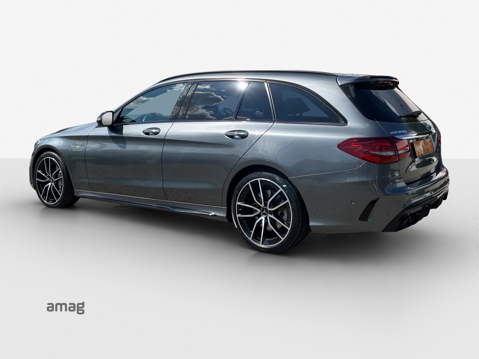 MERCEDES-BENZ C 43 AMG 4Matic 9G-Tronic-image-2