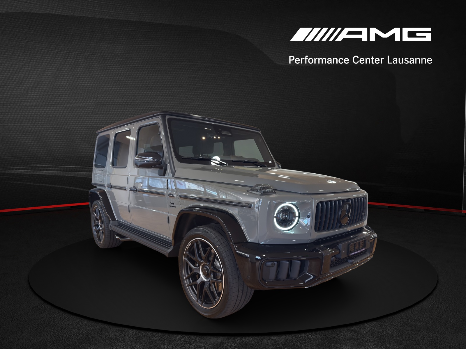 MERCEDES-BENZ G 63 AMG 9G-Tronic