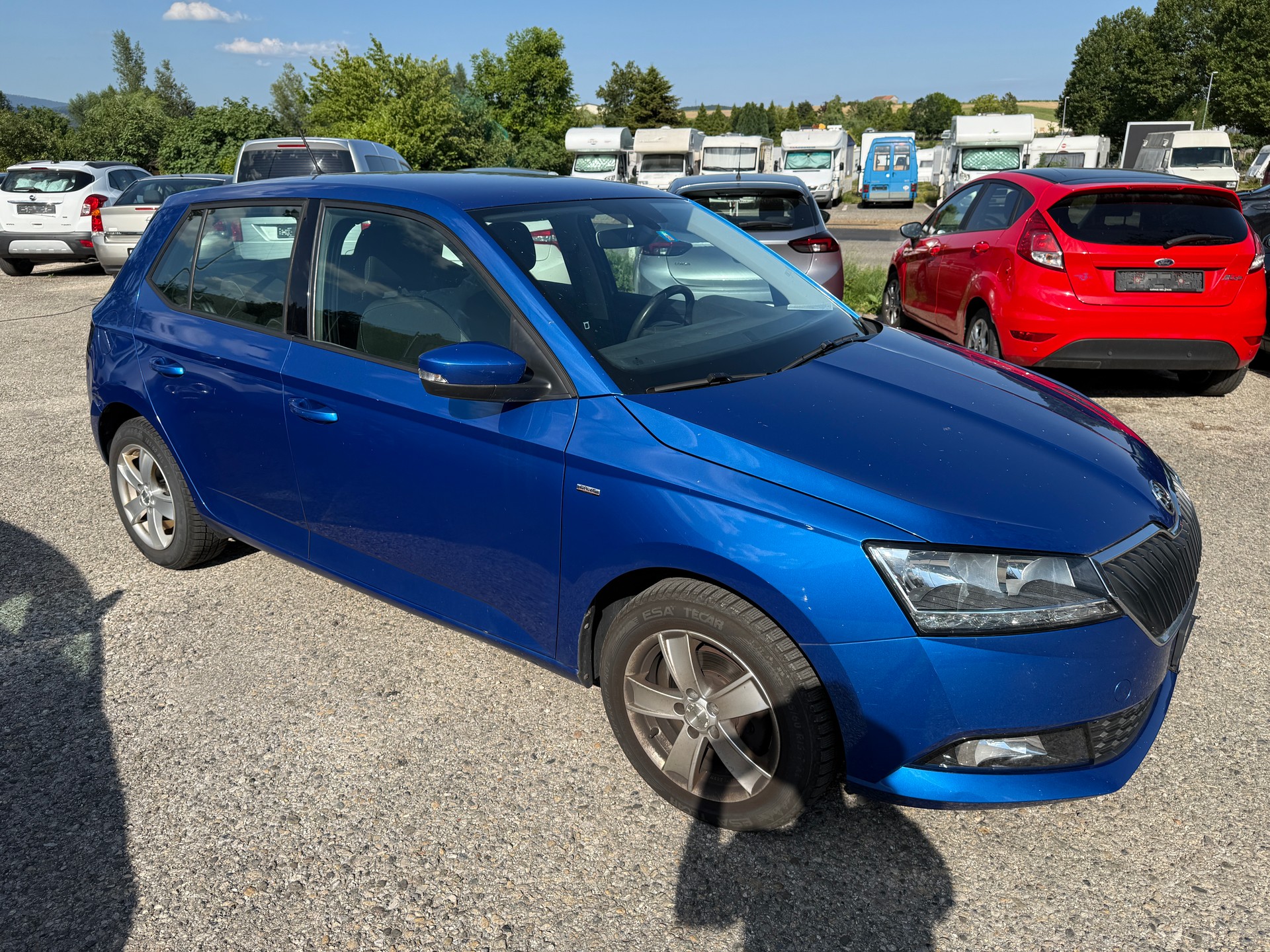 SKODA Fabia 1.0 TSI Drive-image-8