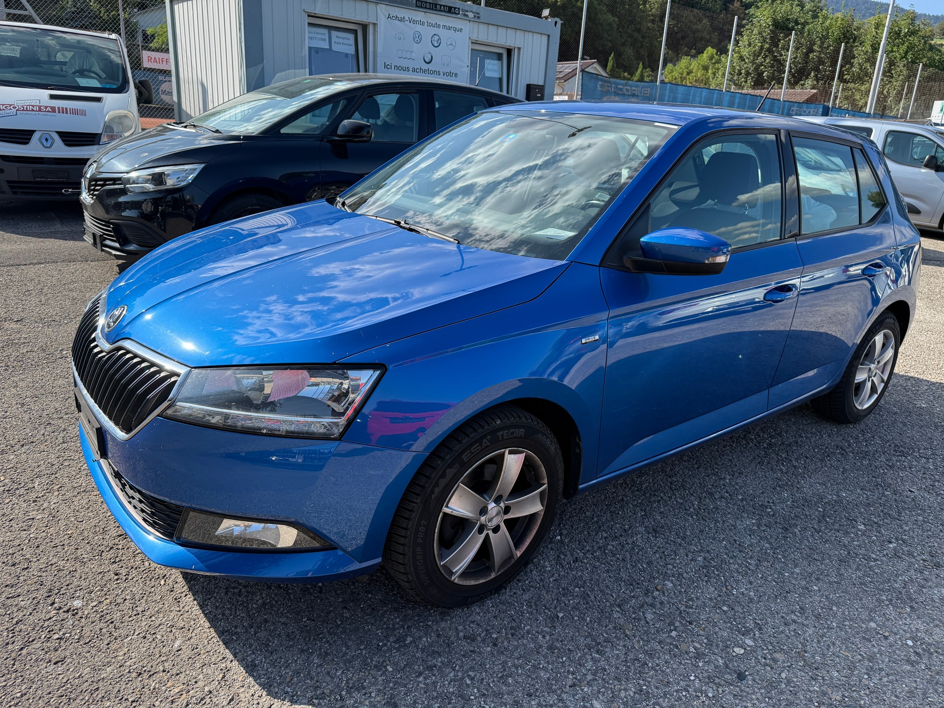 SKODA Fabia 1.0 TSI Drive-image-4