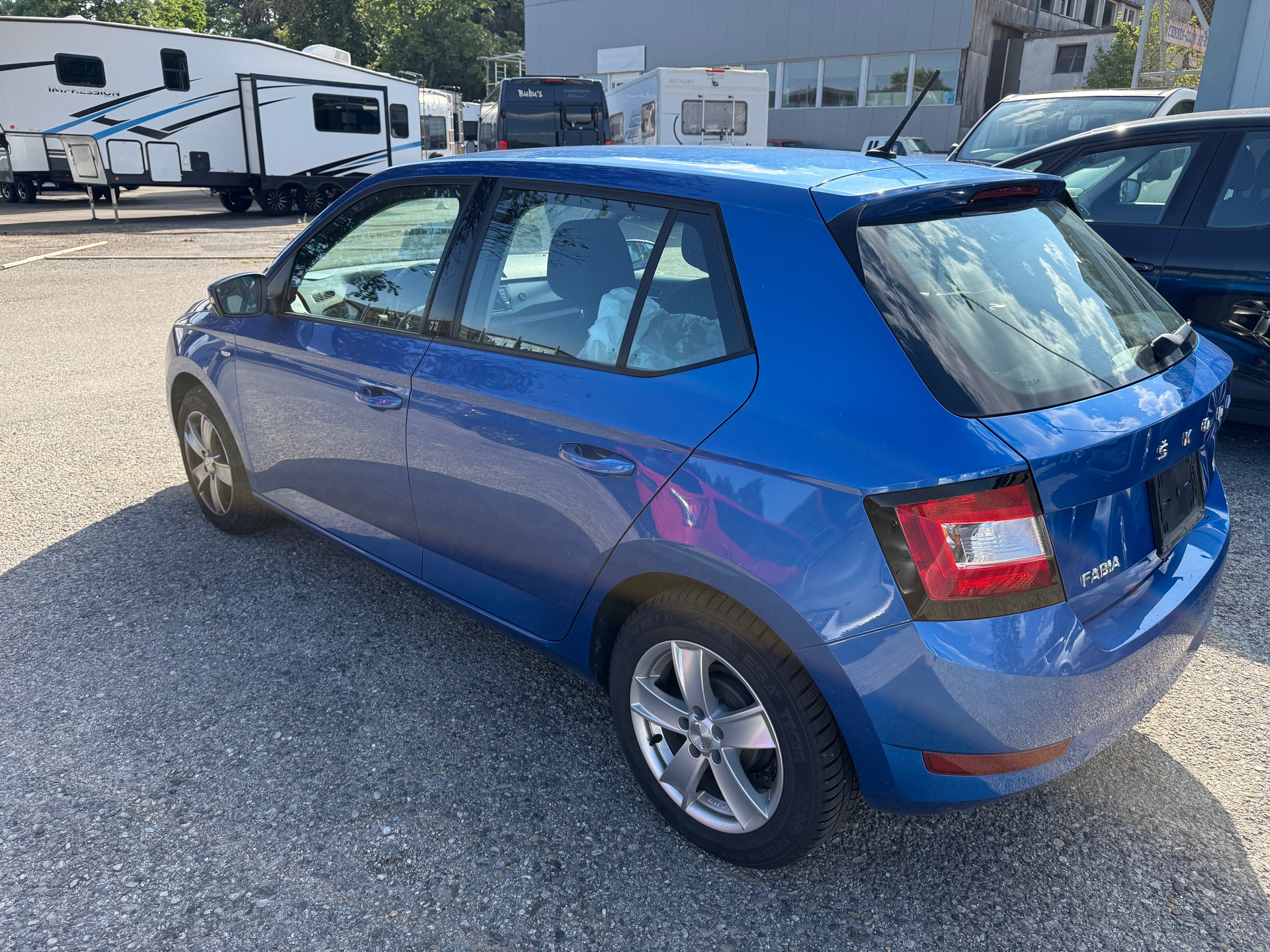 SKODA Fabia 1.0 TSI Drive-image-3