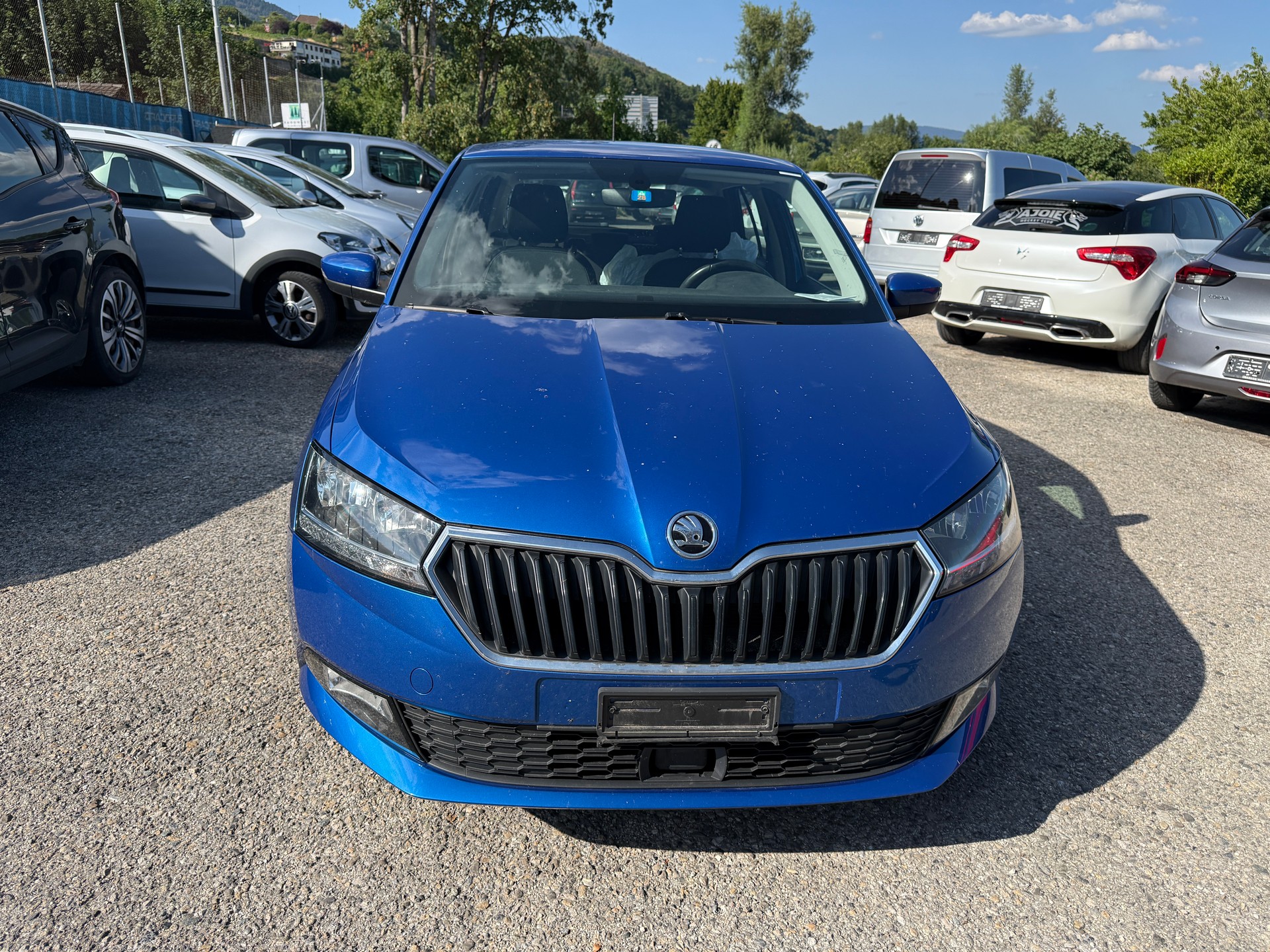 SKODA Fabia 1.0 TSI Drive-image-0