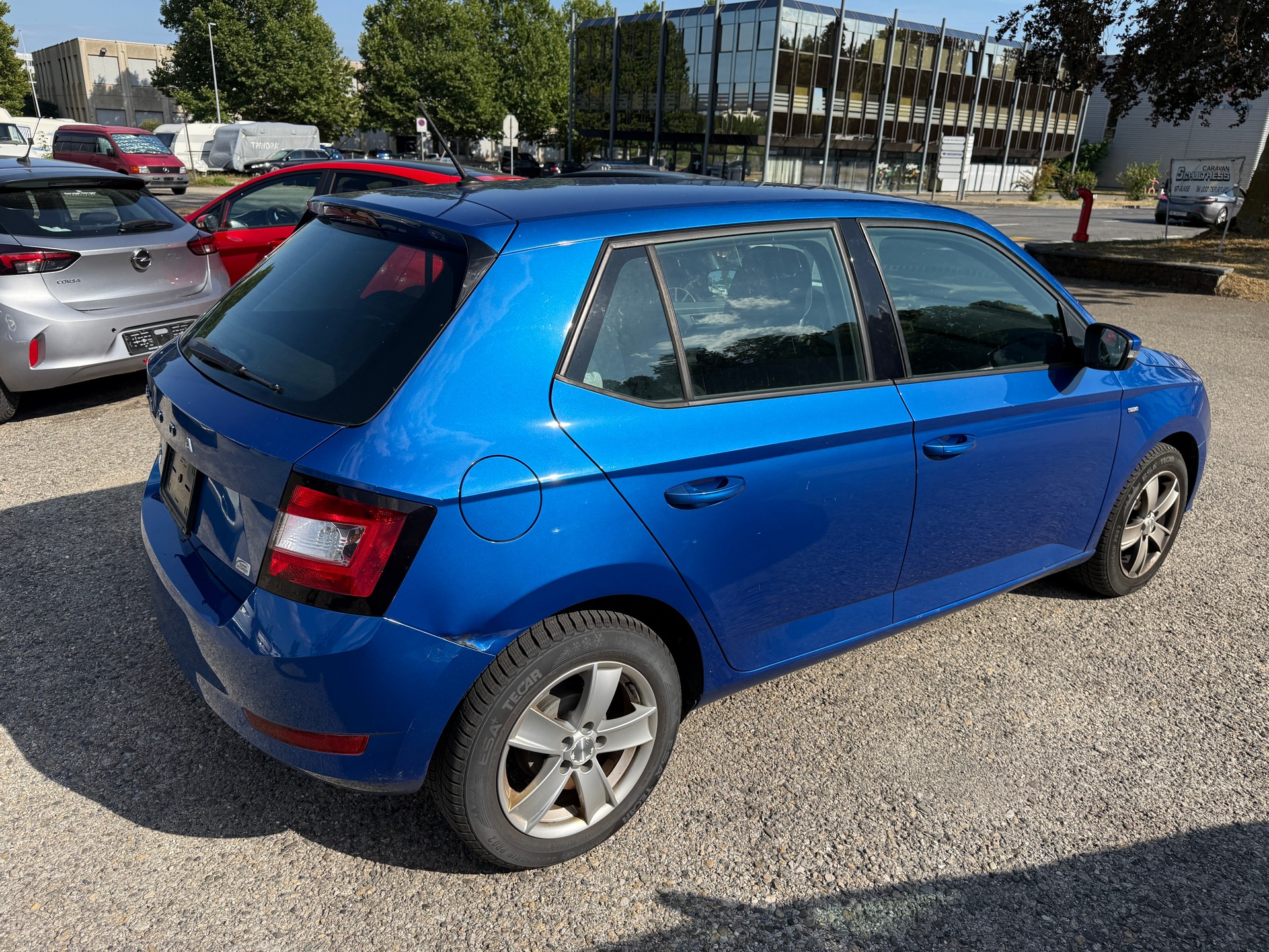 SKODA Fabia 1.0 TSI Drive-image-1