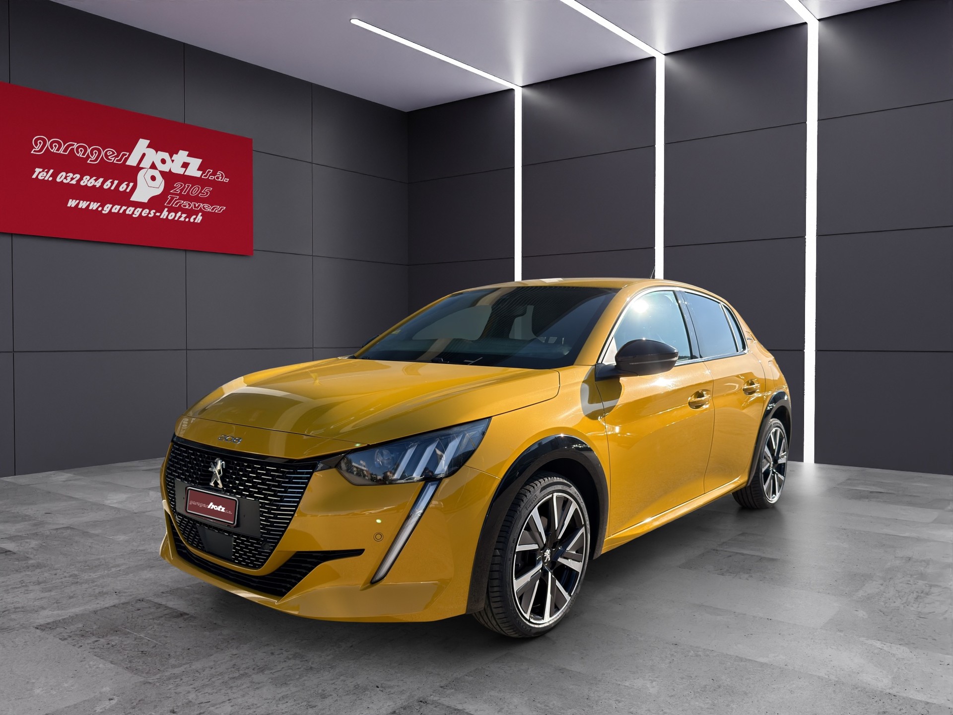 PEUGEOT 208 1.2 GT Line-image-1