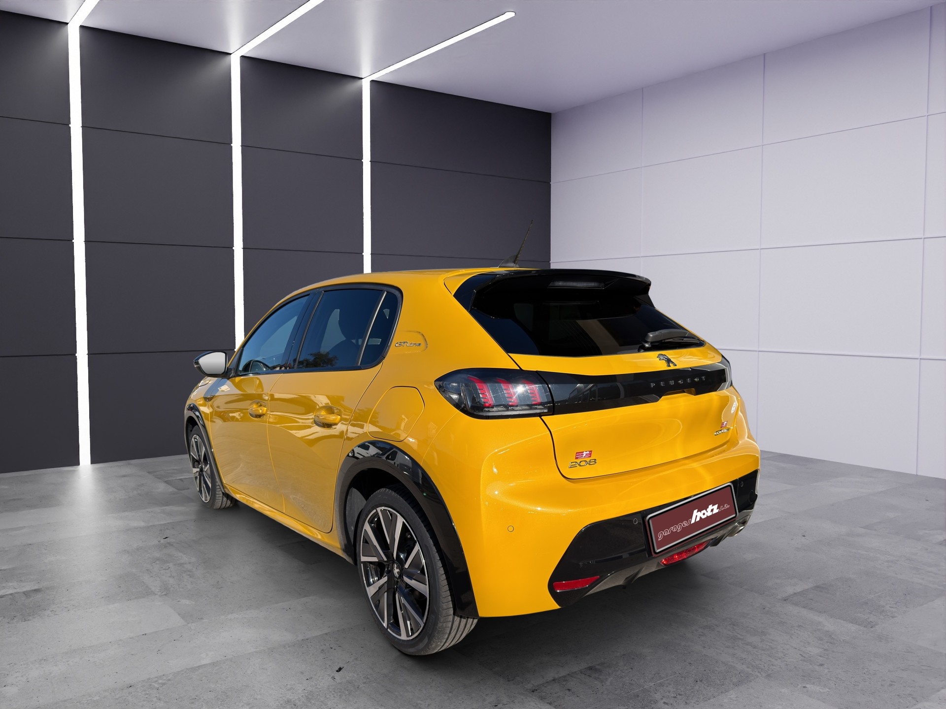 PEUGEOT 208 1.2 GT Line-image-3