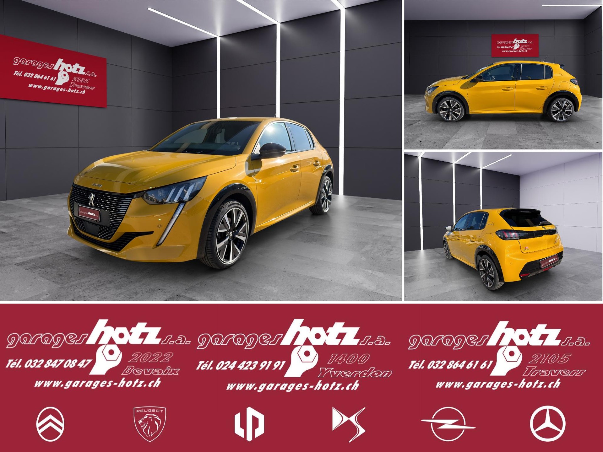PEUGEOT 208 1.2 GT Line-image-0