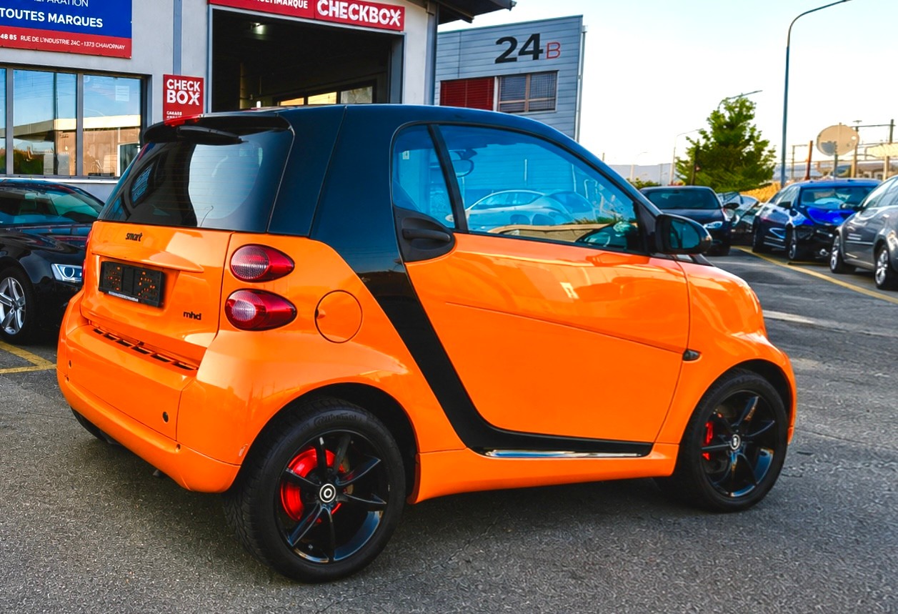 SMART fortwo CityLight mhd softouch-image-6