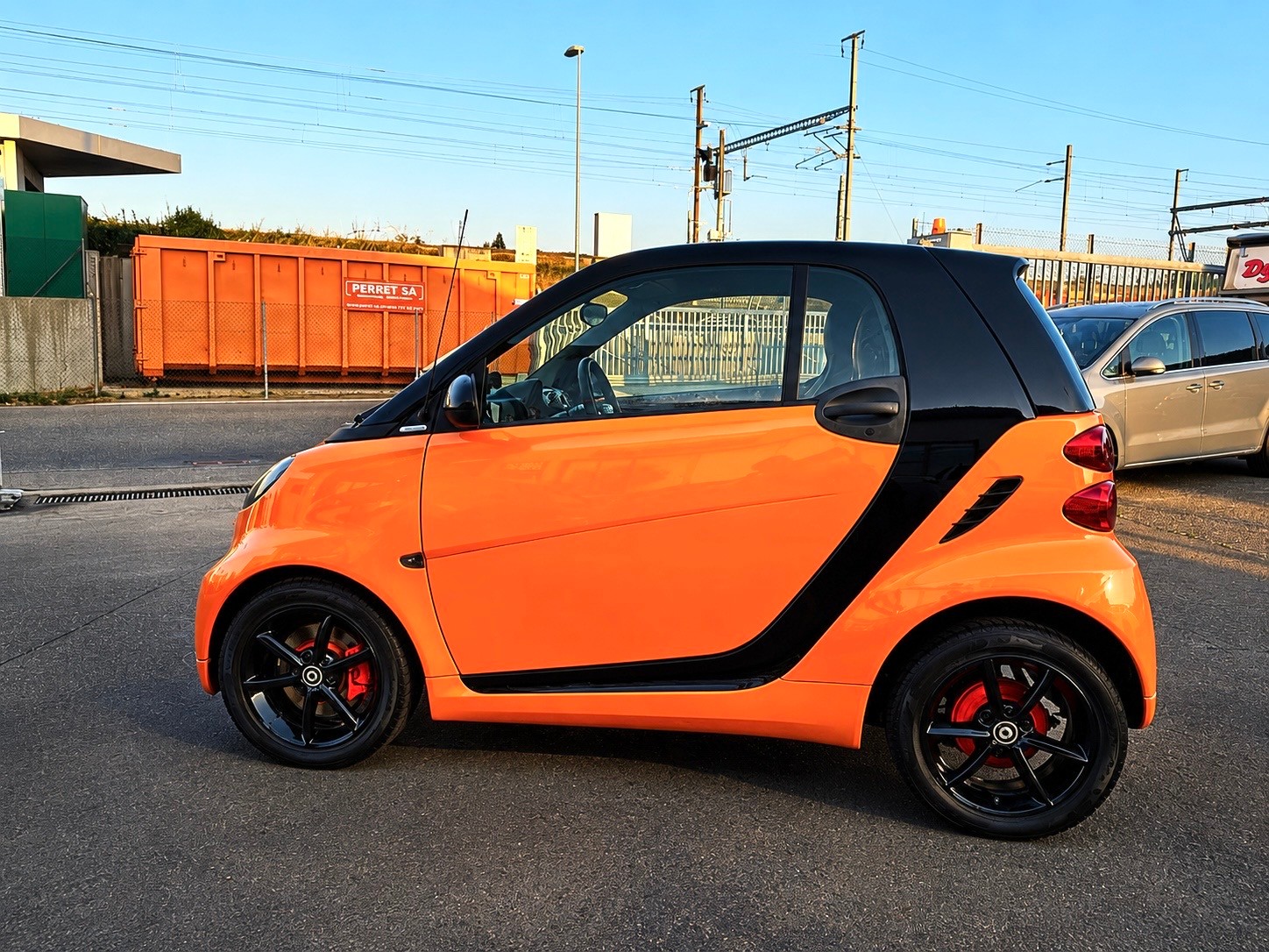 SMART fortwo CityLight mhd softouch-image-7