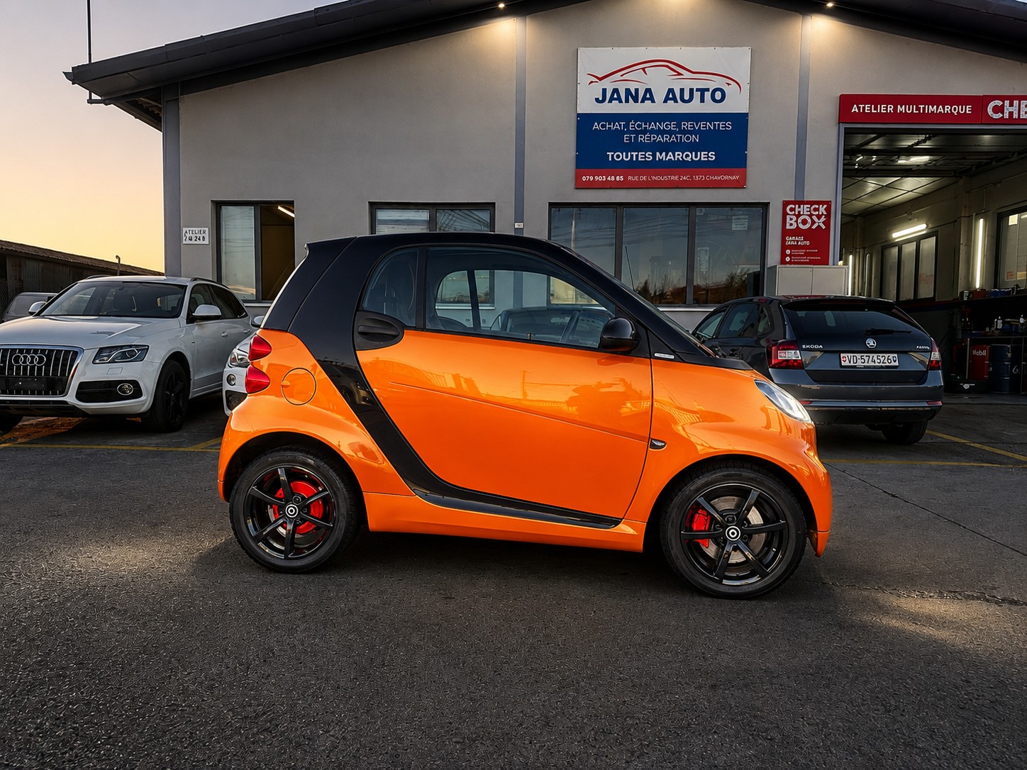 SMART fortwo CityLight mhd softouch