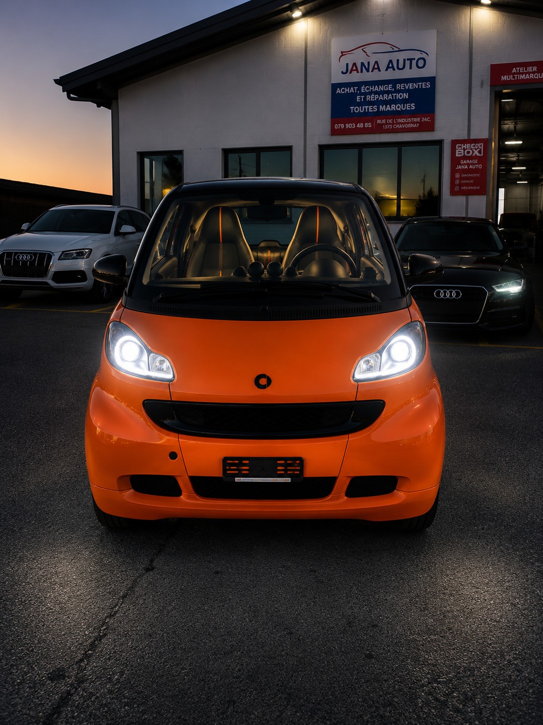 SMART fortwo CityLight mhd softouch-image-8