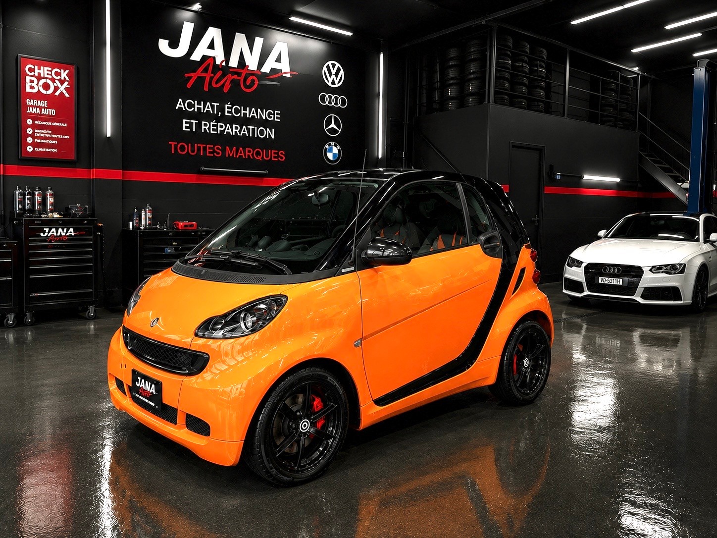 SMART fortwo CityLight mhd softouch-image-9