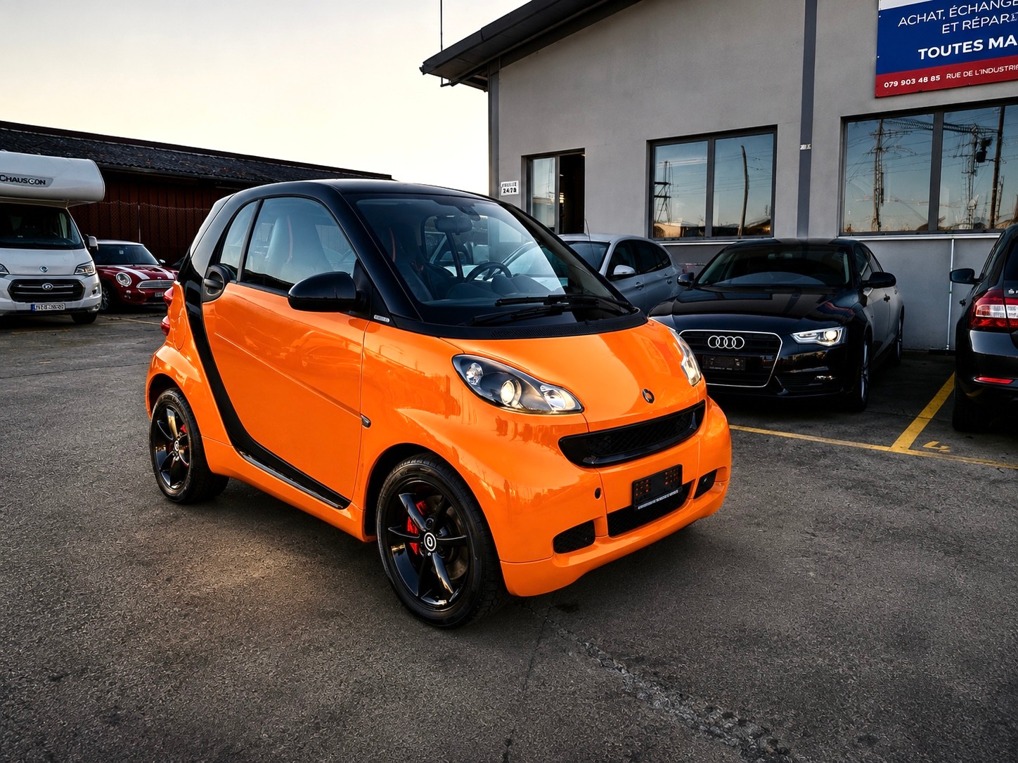 SMART fortwo CityLight mhd softouch-image-4