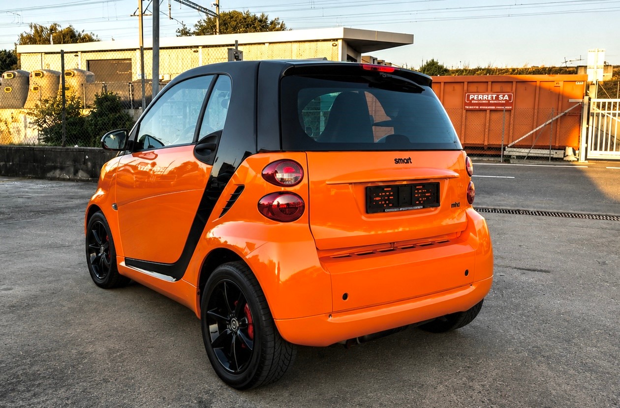 SMART fortwo CityLight mhd softouch-image-5