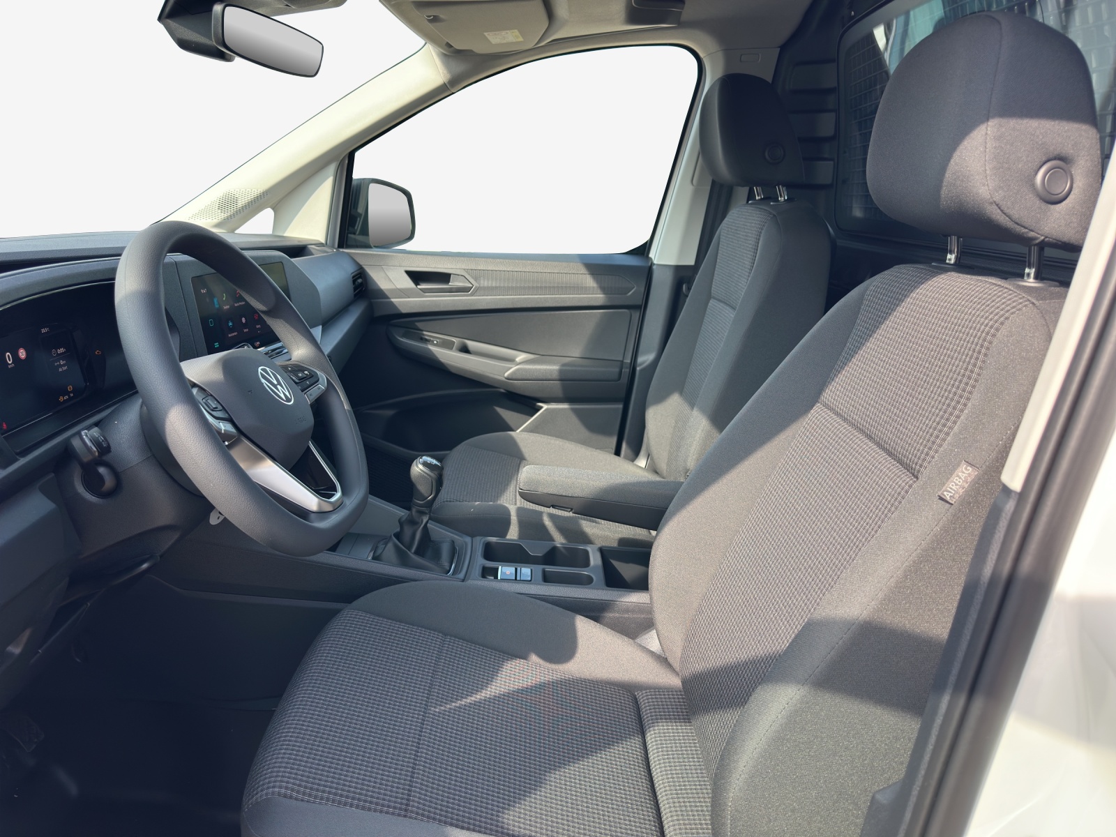 VW Caddy Cargo 2.0TDI Entry-image-7