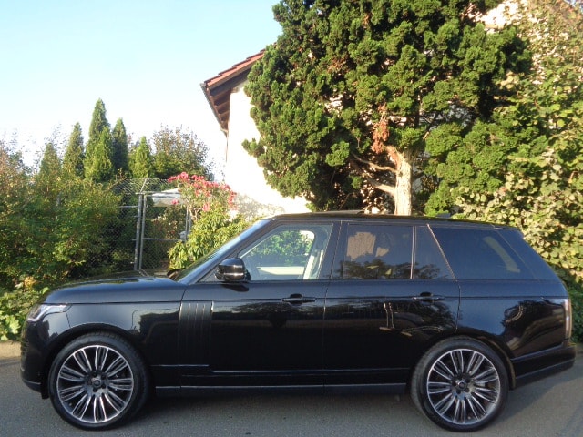 LAND ROVER Range Rover 5.0 V8 S/C Vogue Automatic-image-1