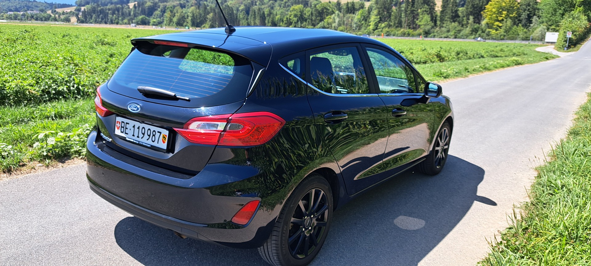 FORD 1.0 EcoB 125 Titanium-image-2