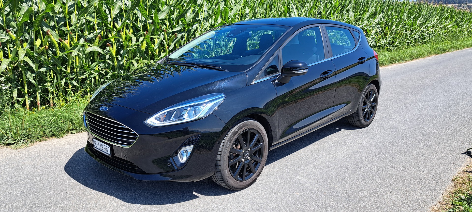 FORD 1.0 EcoB 125 Titanium-image-0