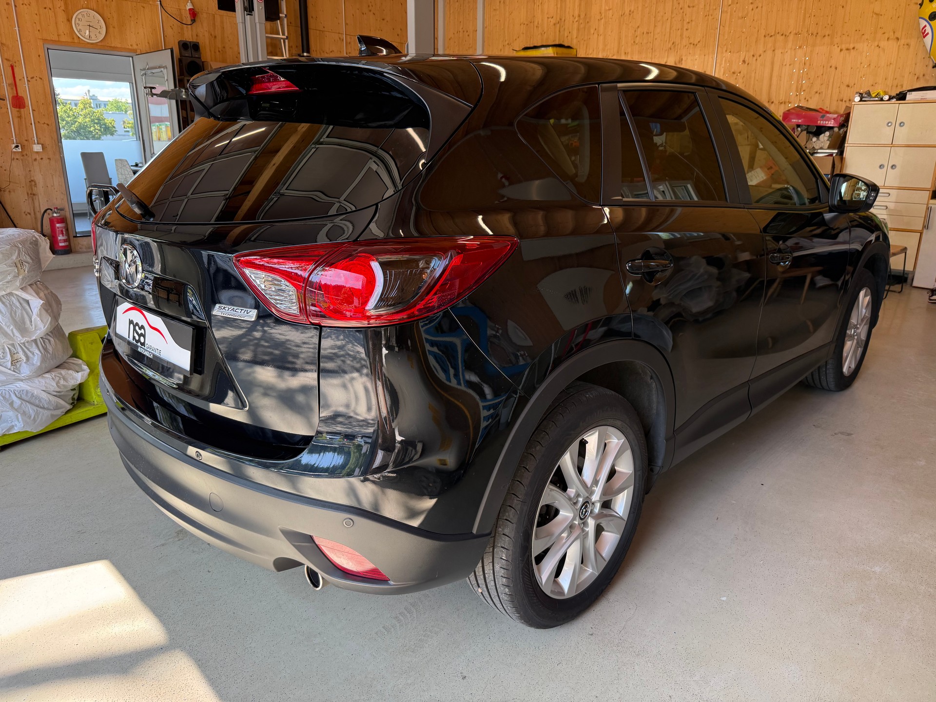 MAZDA CX-5 2.2 D HP Revolution AWD Automatic-image-3