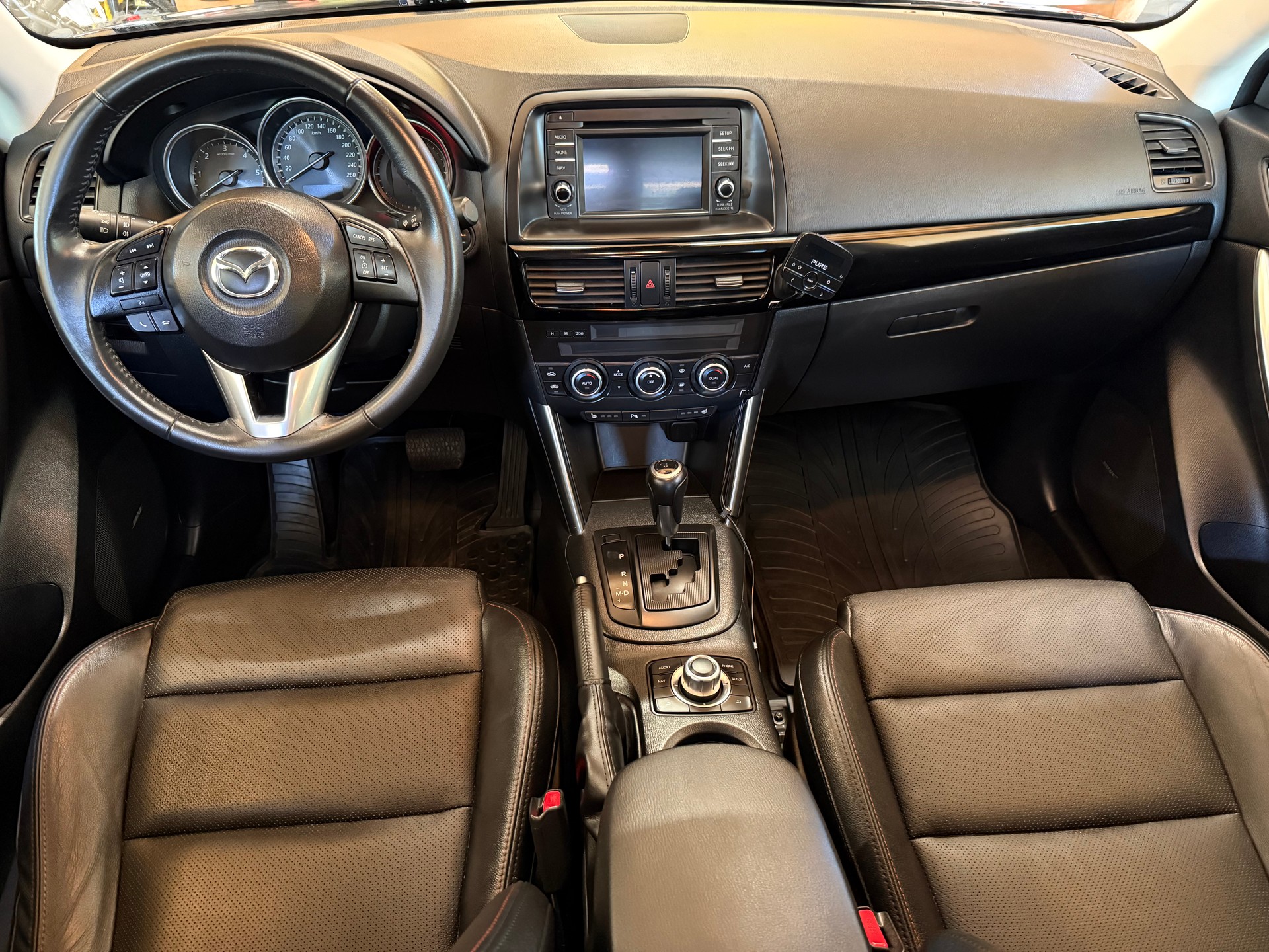 MAZDA CX-5 2.2 D HP Revolution AWD Automatic-image-8