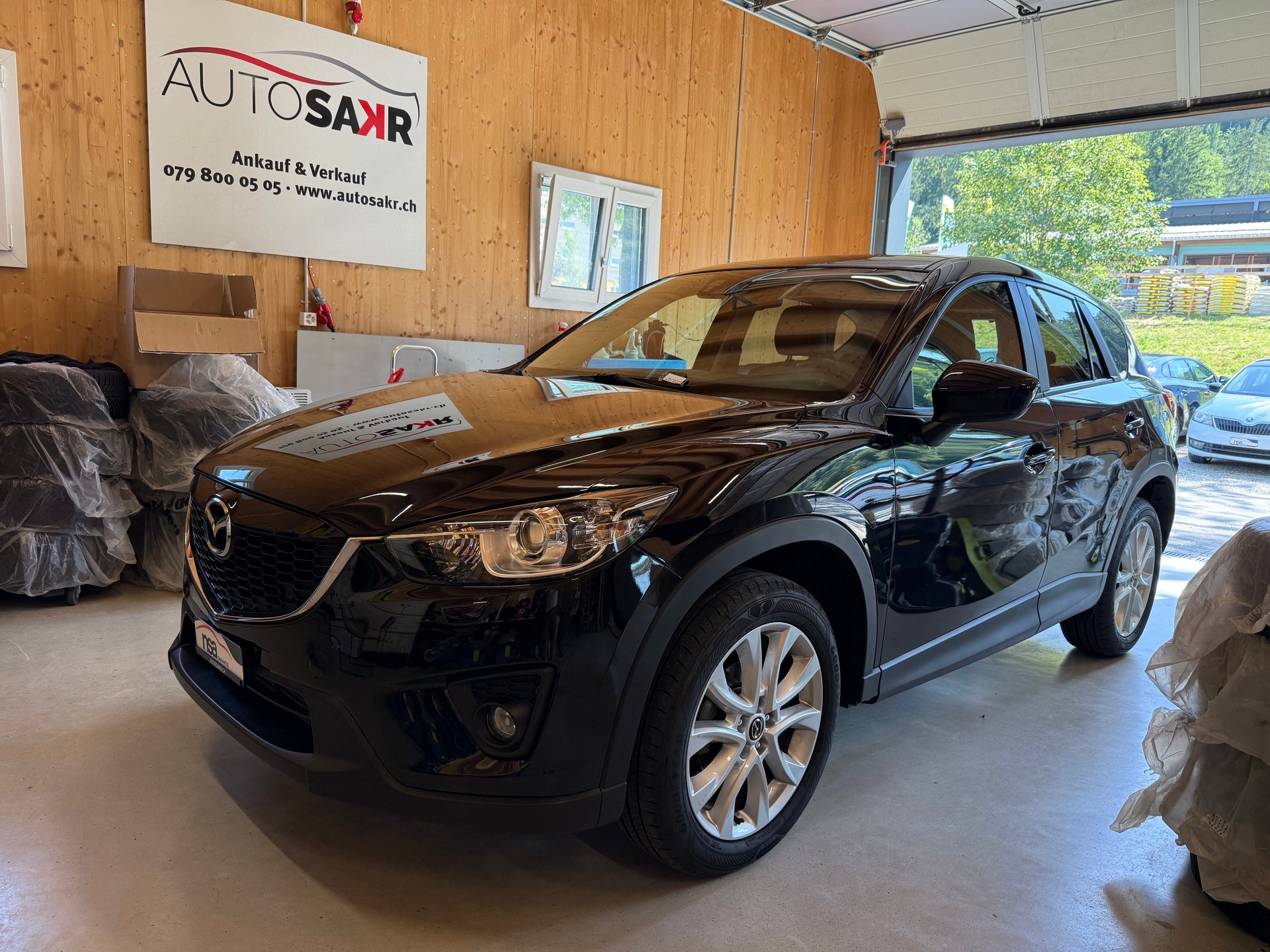 MAZDA CX-5 2.2 D HP Revolution AWD Automatic-image-0