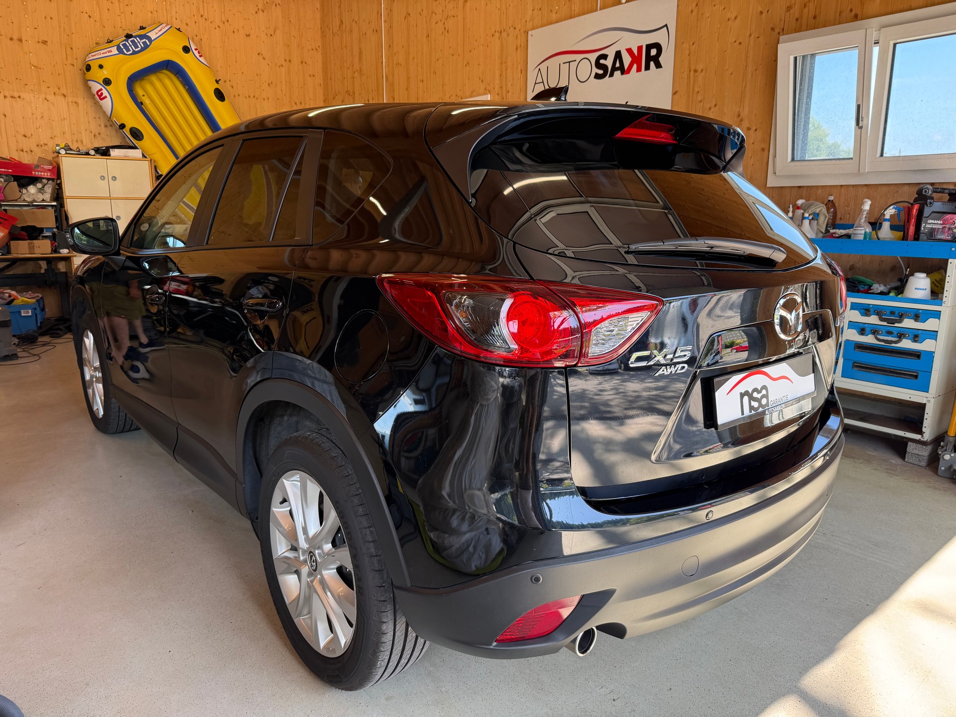 MAZDA CX-5 2.2 D HP Revolution AWD Automatic-image-5