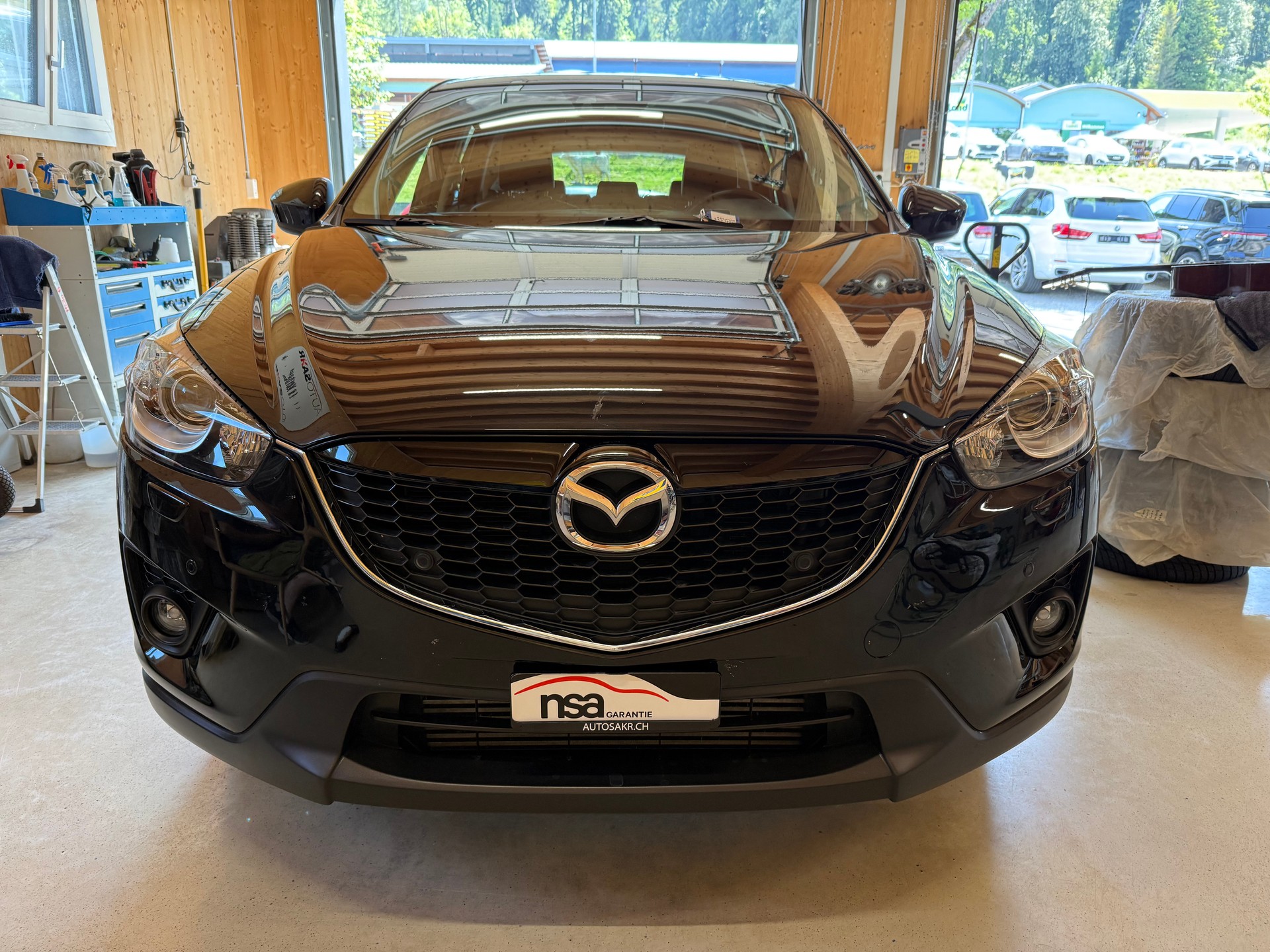 MAZDA CX-5 2.2 D HP Revolution AWD Automatic-image-1