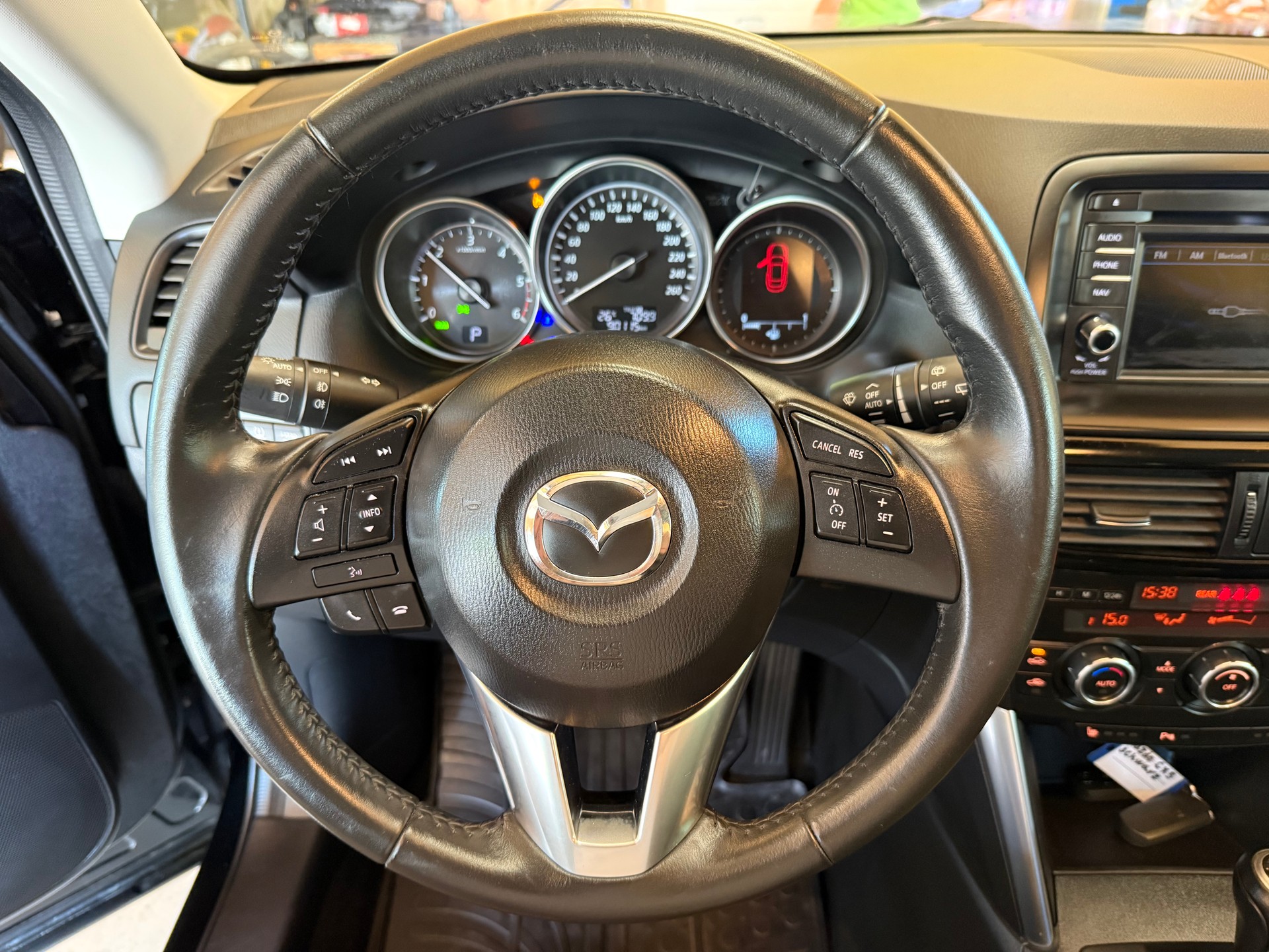 MAZDA CX-5 2.2 D HP Revolution AWD Automatic-image-9