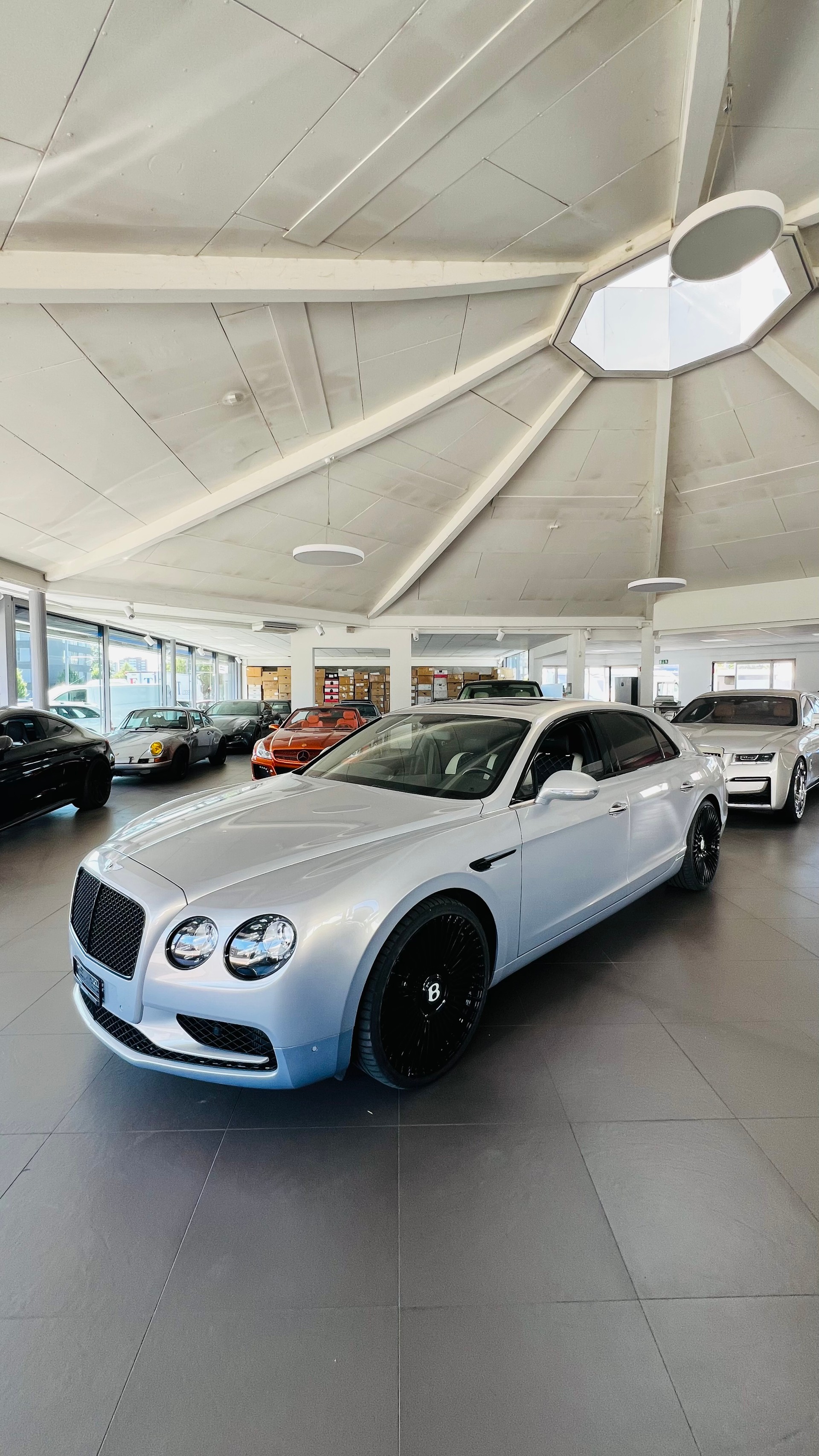 BENTLEY Flying Spur 6.0 S