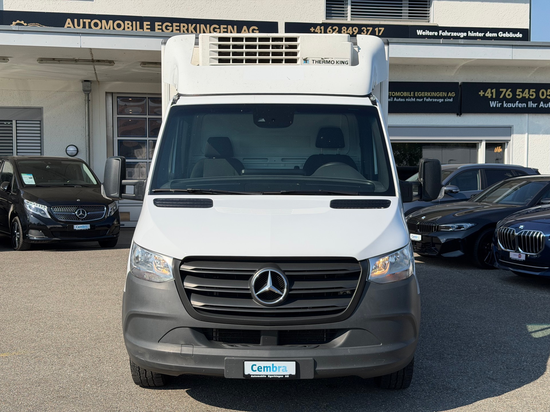 MERCEDES-BENZ Sprinter 317 CDI Kompakt 9G-TRONIC-showroom-element-1