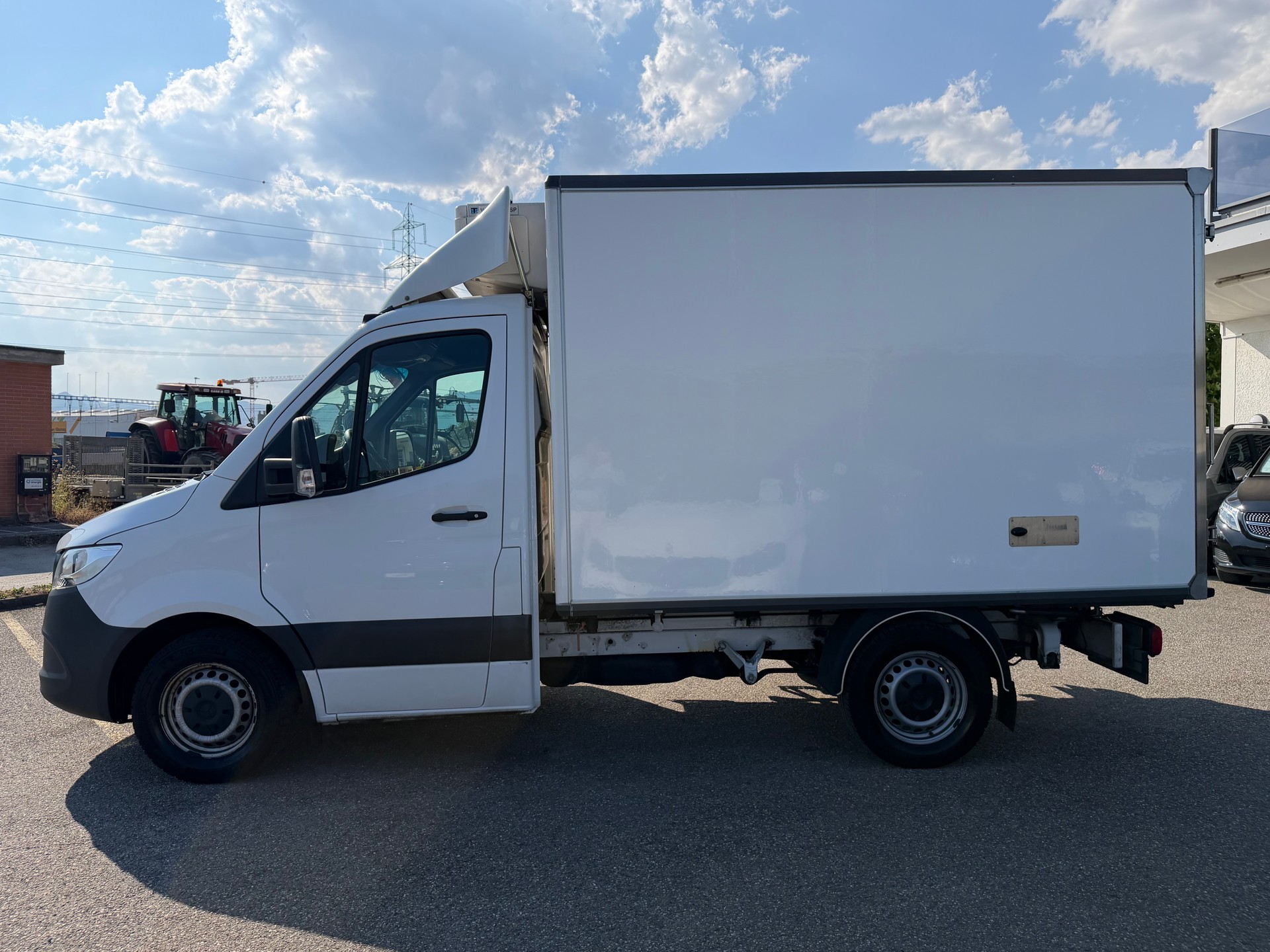 MERCEDES-BENZ Sprinter 317 CDI Kompakt 9G-TRONIC-image-7