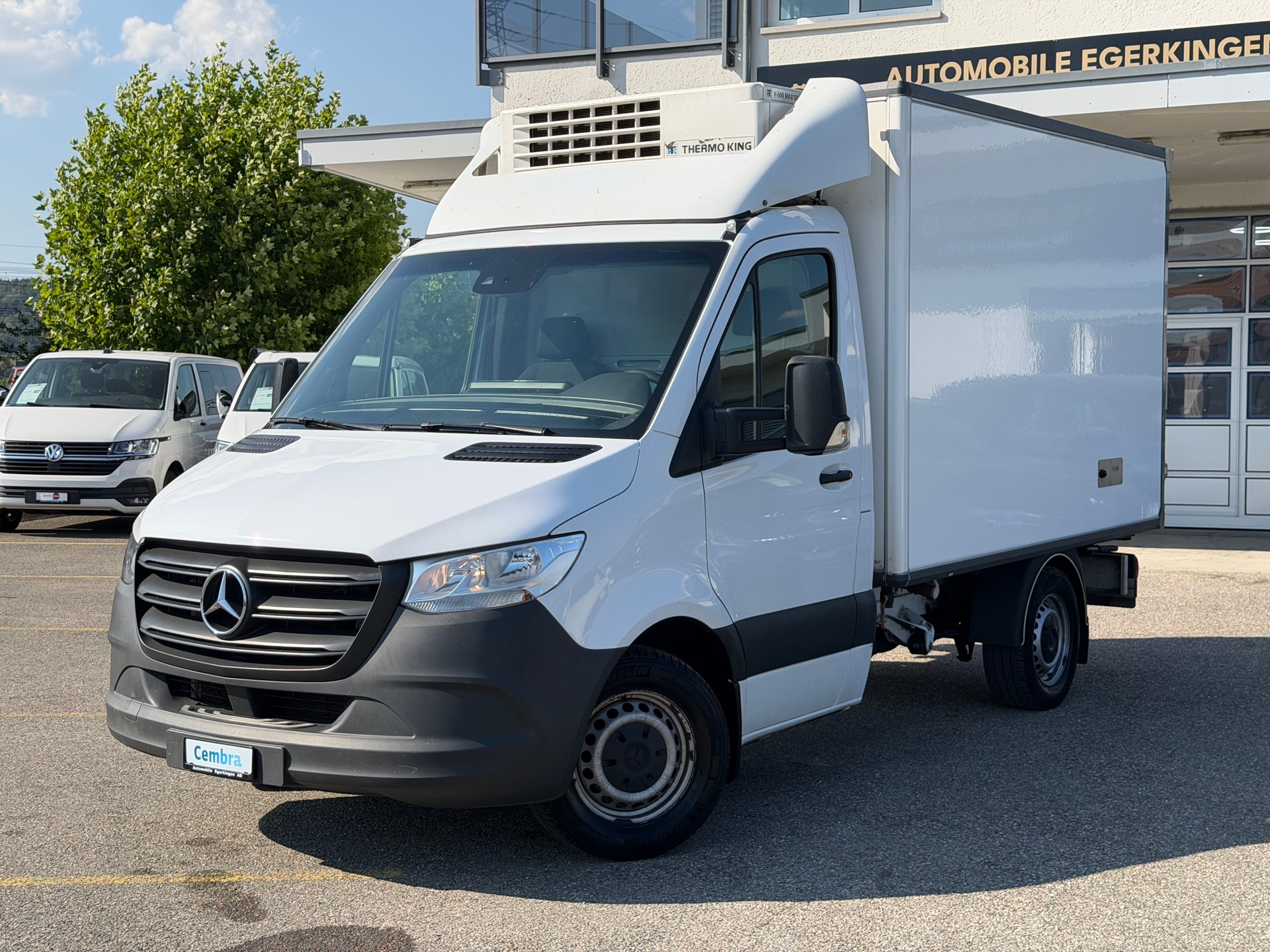 MERCEDES-BENZ Sprinter 317 CDI Kompakt 9G-TRONIC
