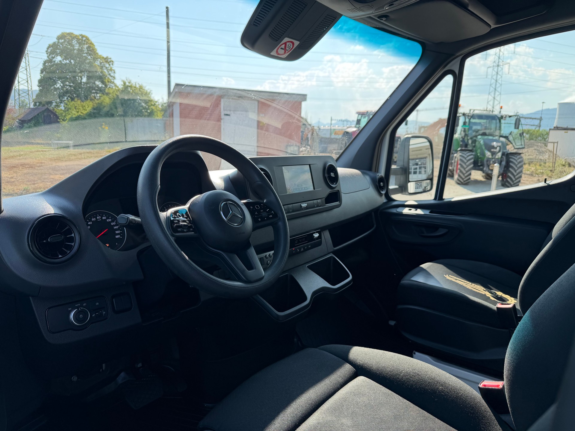 MERCEDES-BENZ Sprinter 317 CDI Kompakt 9G-TRONIC-image-8