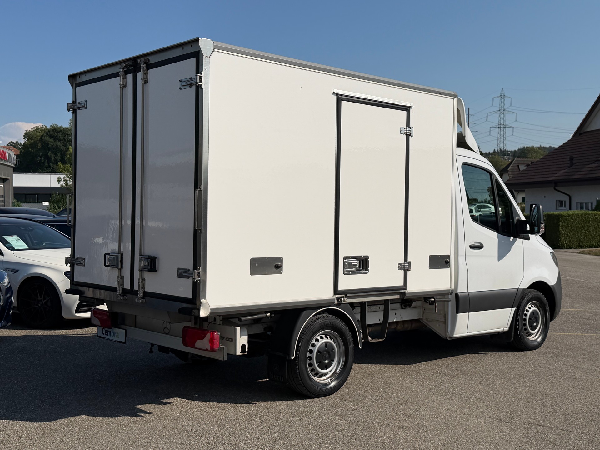 MERCEDES-BENZ Sprinter 317 CDI Kompakt 9G-TRONIC-image-4