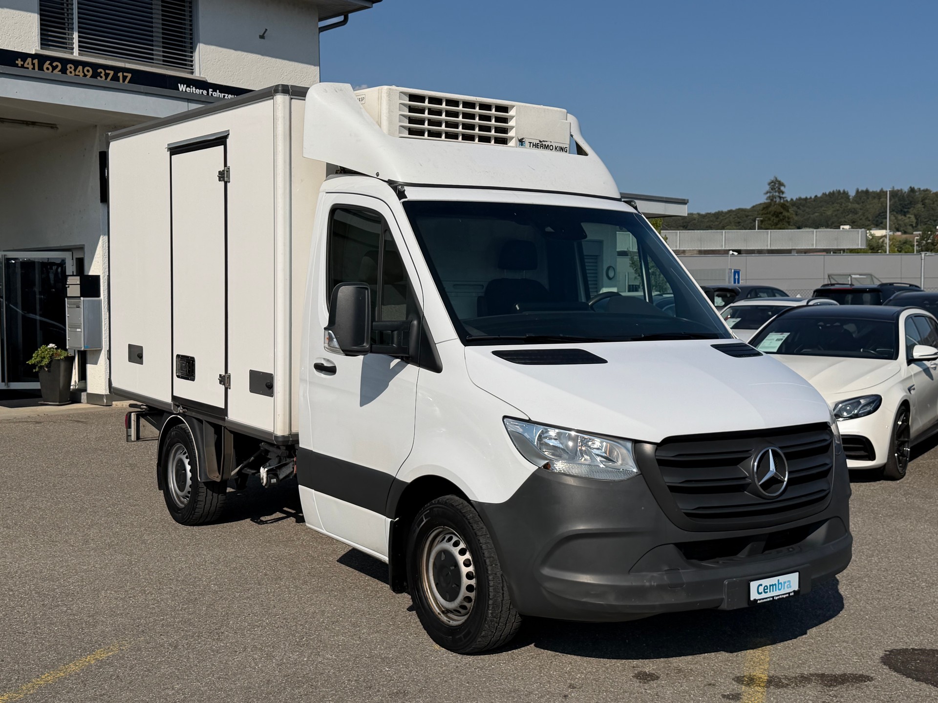 MERCEDES-BENZ Sprinter 317 CDI Kompakt 9G-TRONIC-showroom-element-2