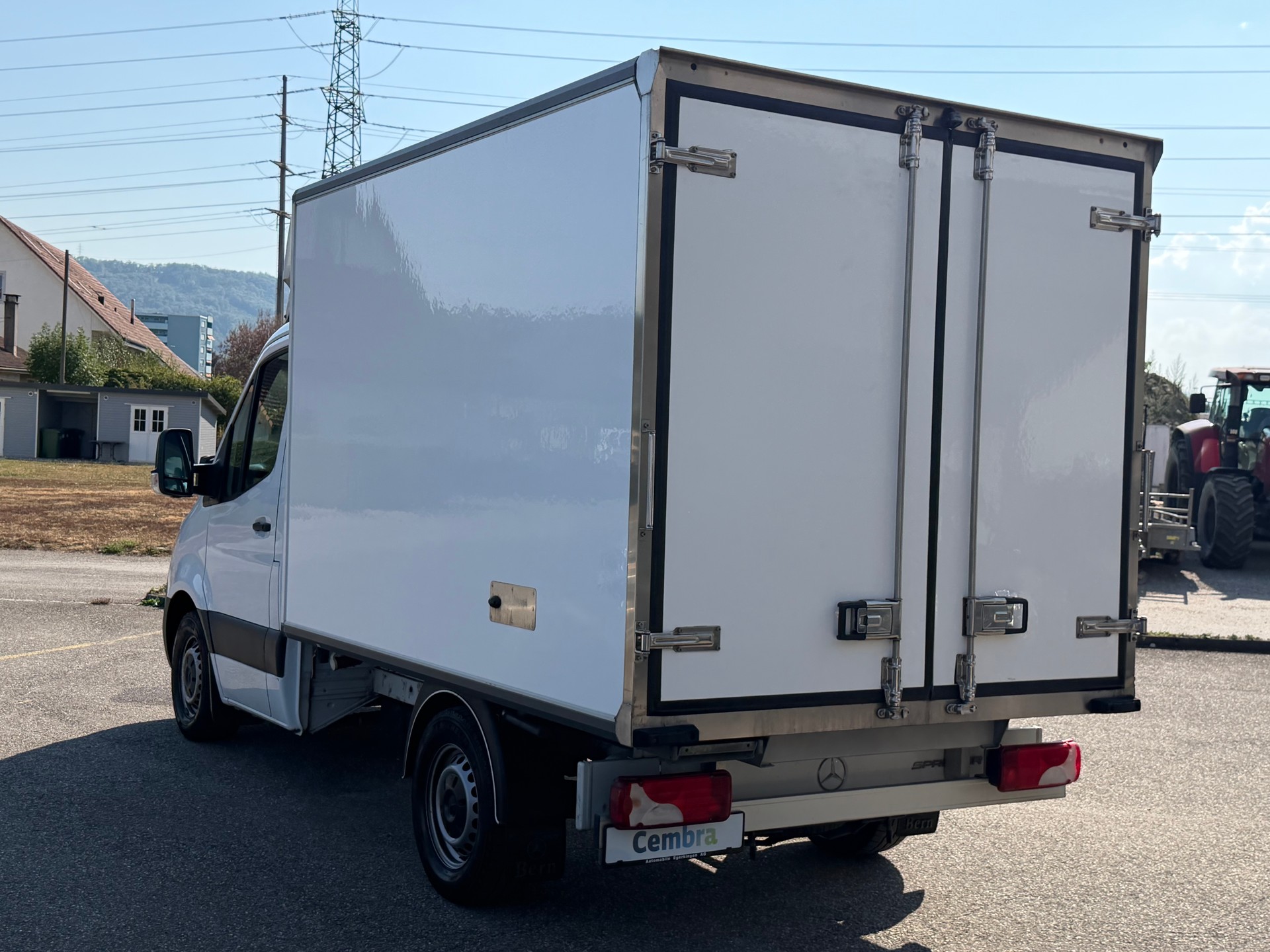 MERCEDES-BENZ Sprinter 317 CDI Kompakt 9G-TRONIC-image-6
