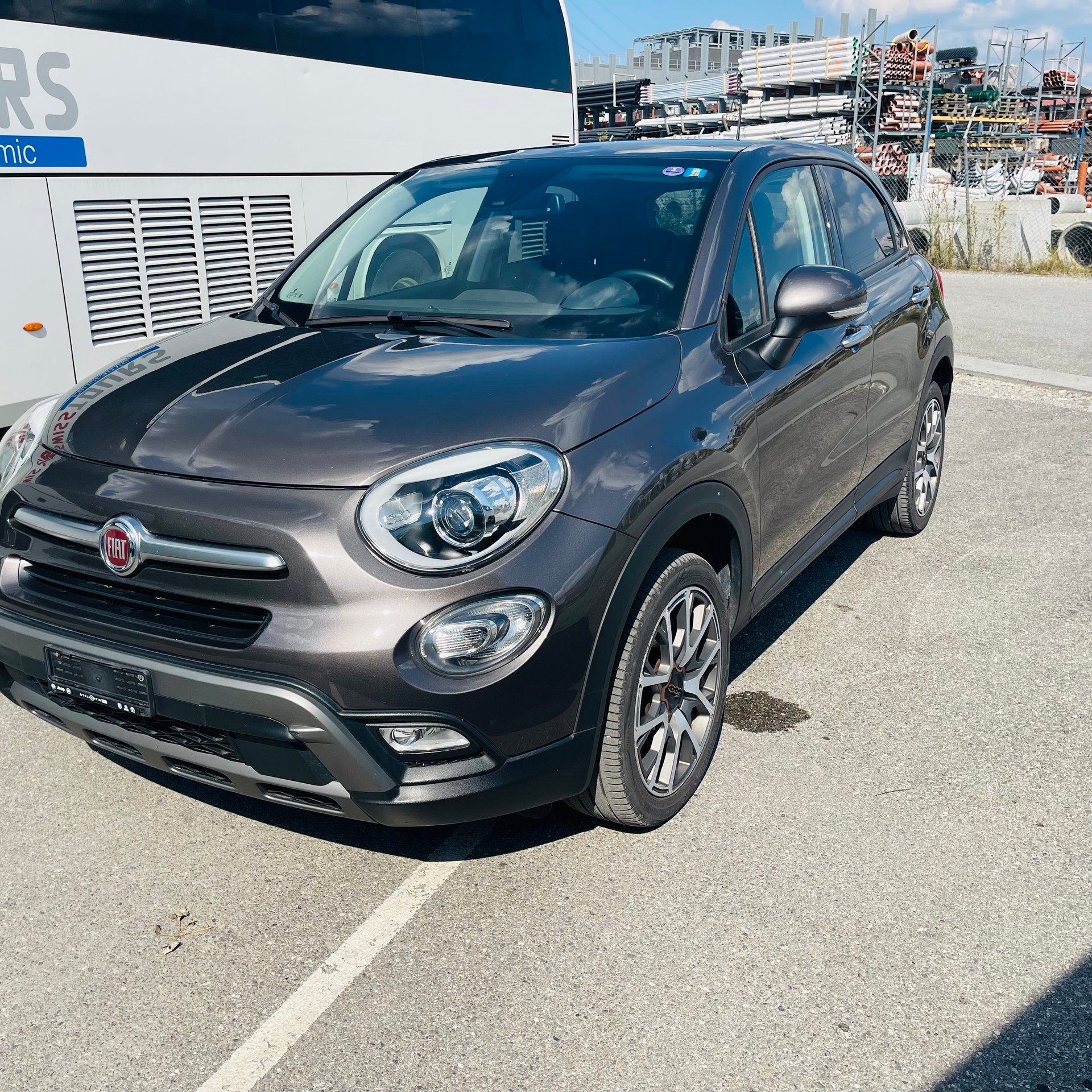 FIAT 500X 1.4T Cross Plus 4x4 Automatic-image-1