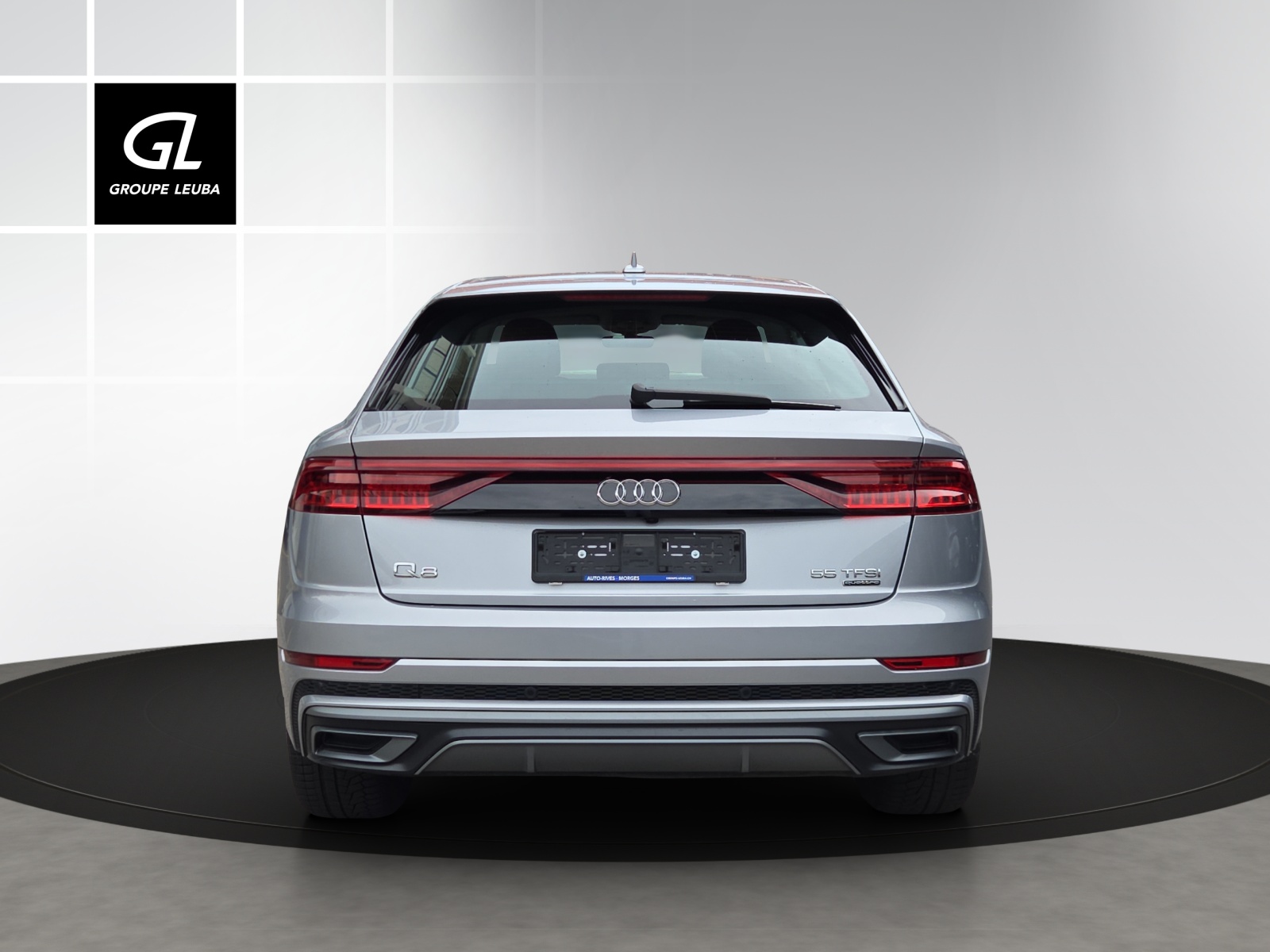 AUDI Q8 55 TFSI quattro tiptronic-image-5