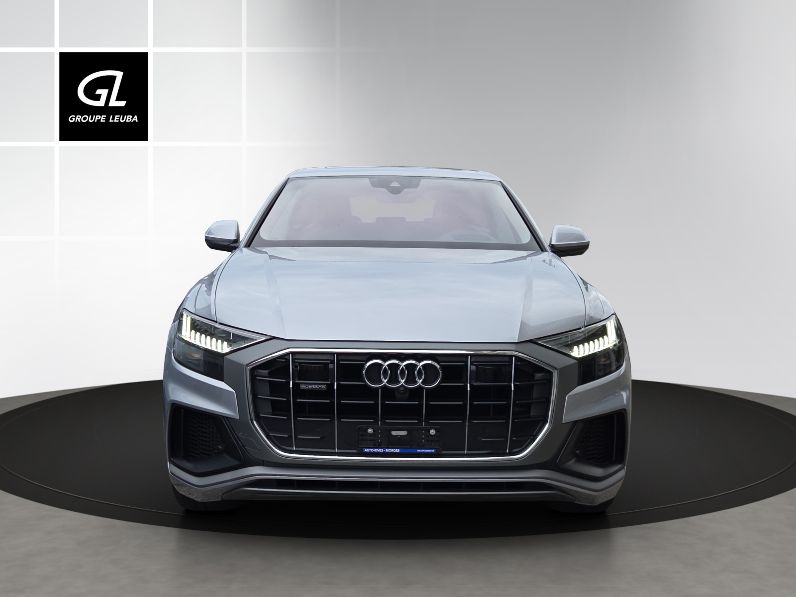 AUDI Q8 55 TFSI quattro tiptronic-image-1