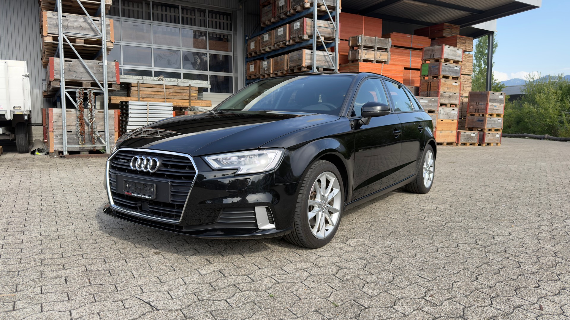 AUDI A3 Sportback 2.0 TDI Sport S-tronic quattro