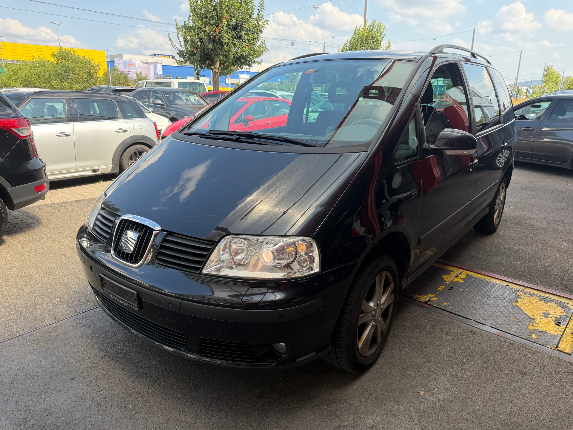 SEAT Alhambra 1.9 TDI Sport 4x4-image-0