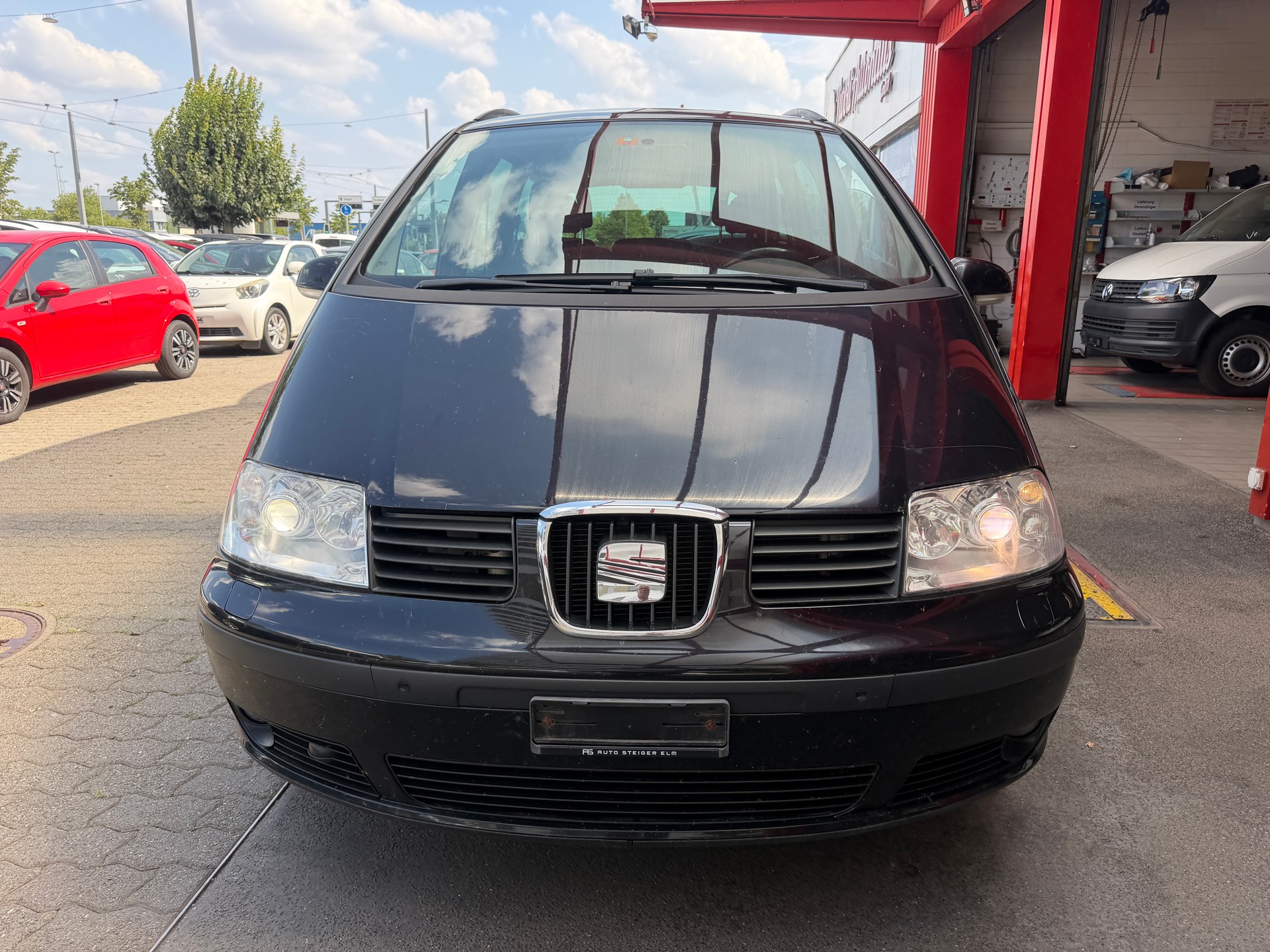 SEAT Alhambra 1.9 TDI Sport 4x4-image-2
