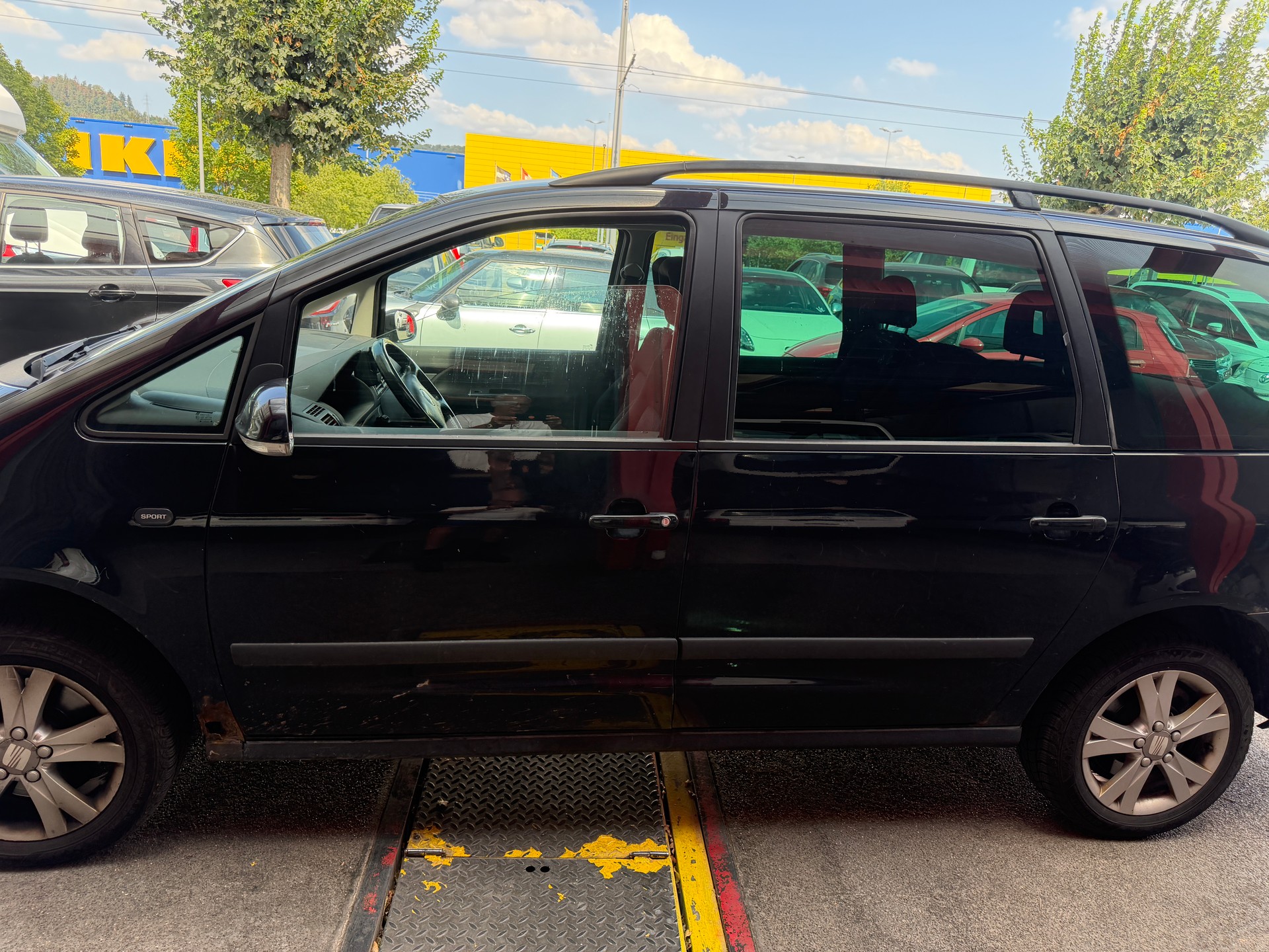 SEAT Alhambra 1.9 TDI Sport 4x4-image-4