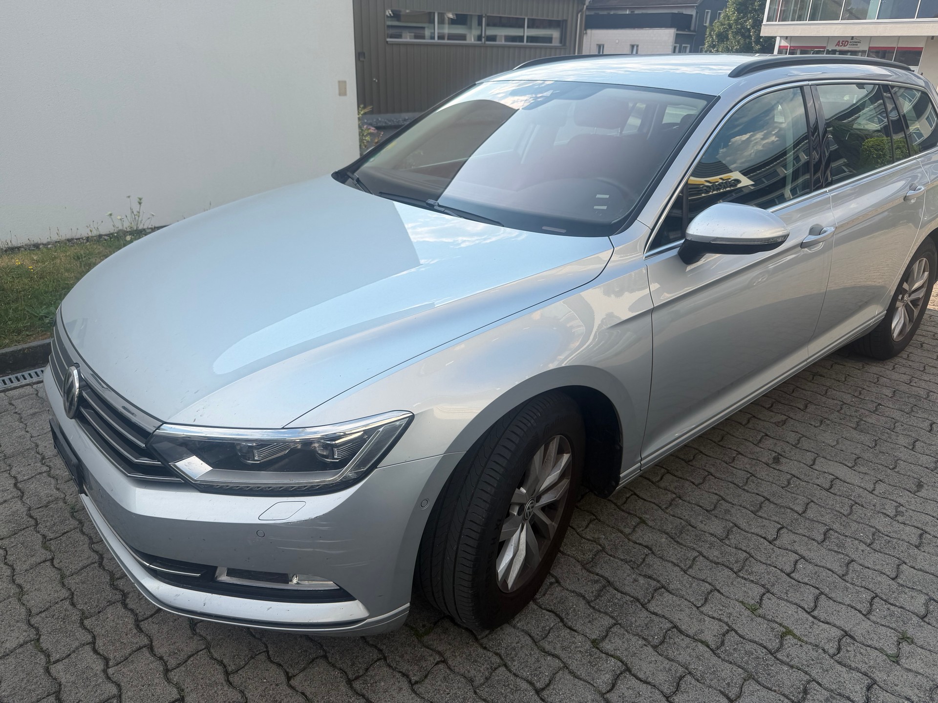 VW Passat Variant 2.0 TDI BMT Highline