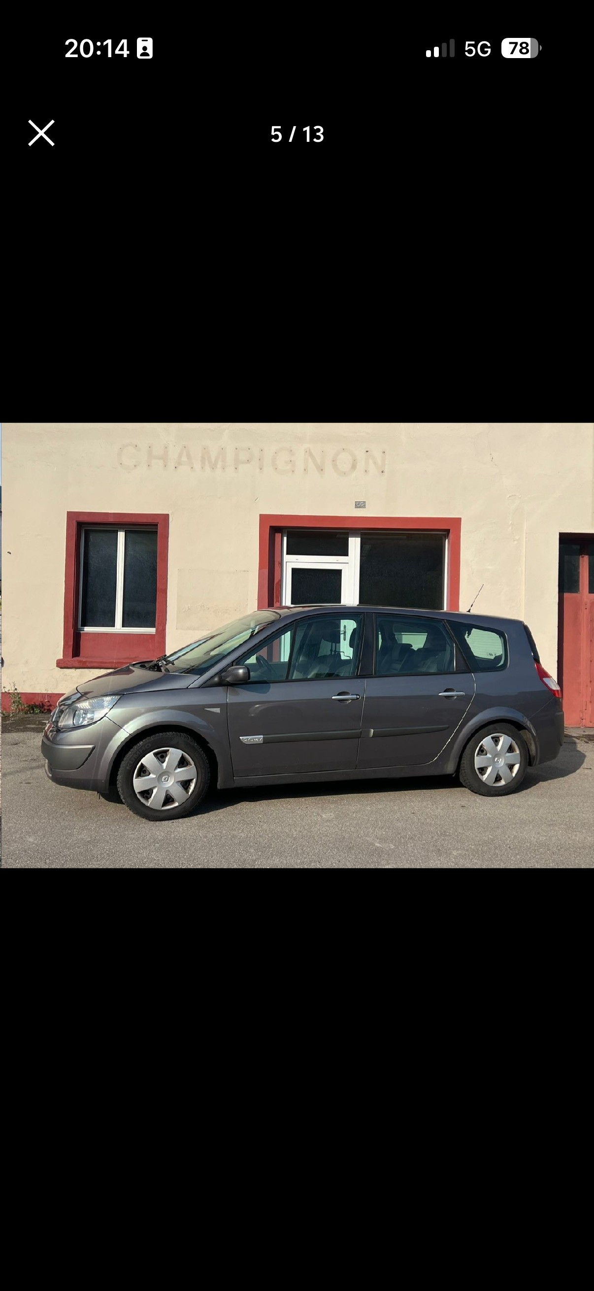 RENAULT Grand Scénic 2.0 16V Privilège Luxe-image-2