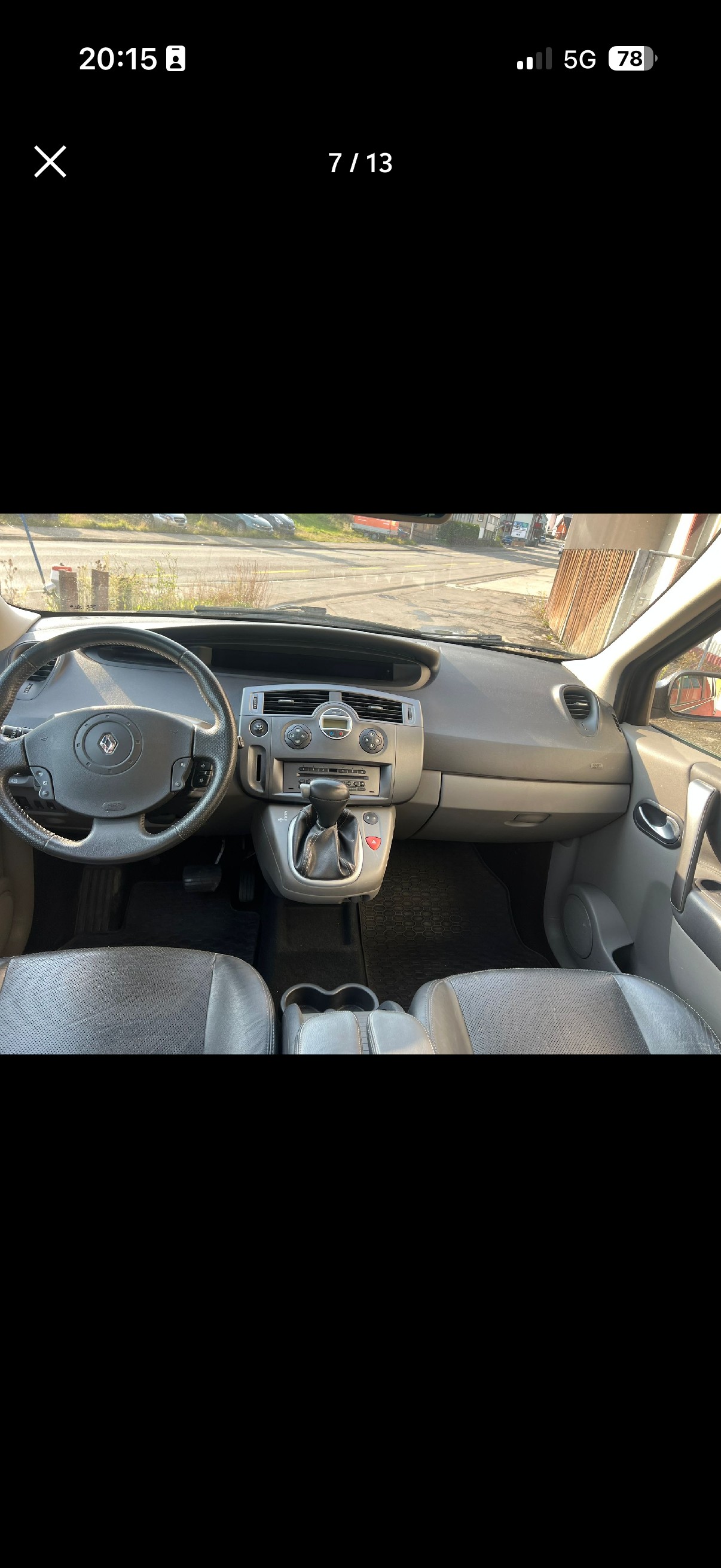 RENAULT Grand Scénic 2.0 16V Privilège Luxe-image-7