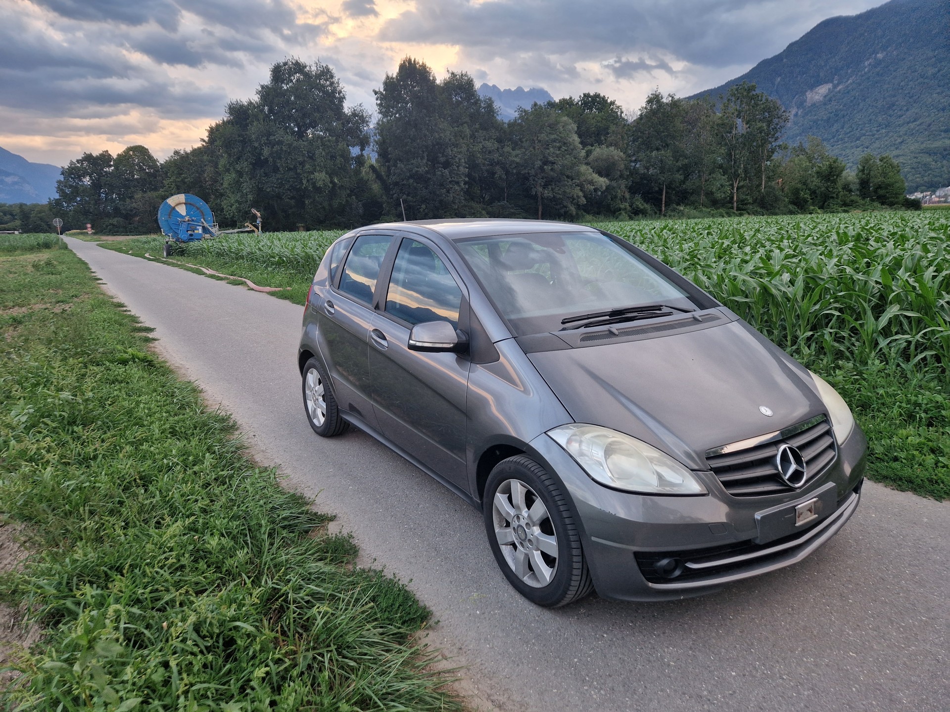 MERCEDES-BENZ A 160 (150) Elégance Autotronic-image-2