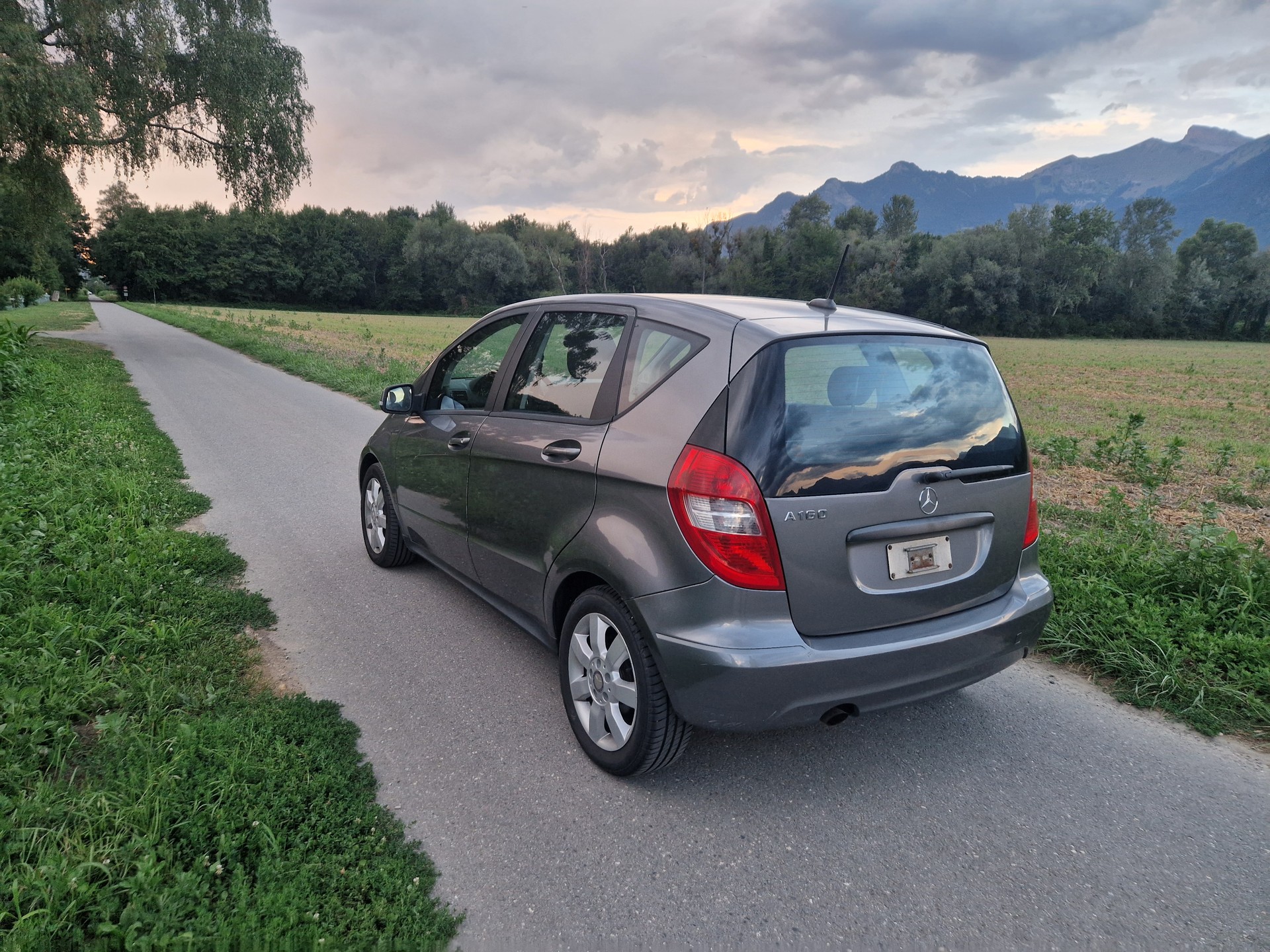 MERCEDES-BENZ A 160 (150) Elégance Autotronic-image-5