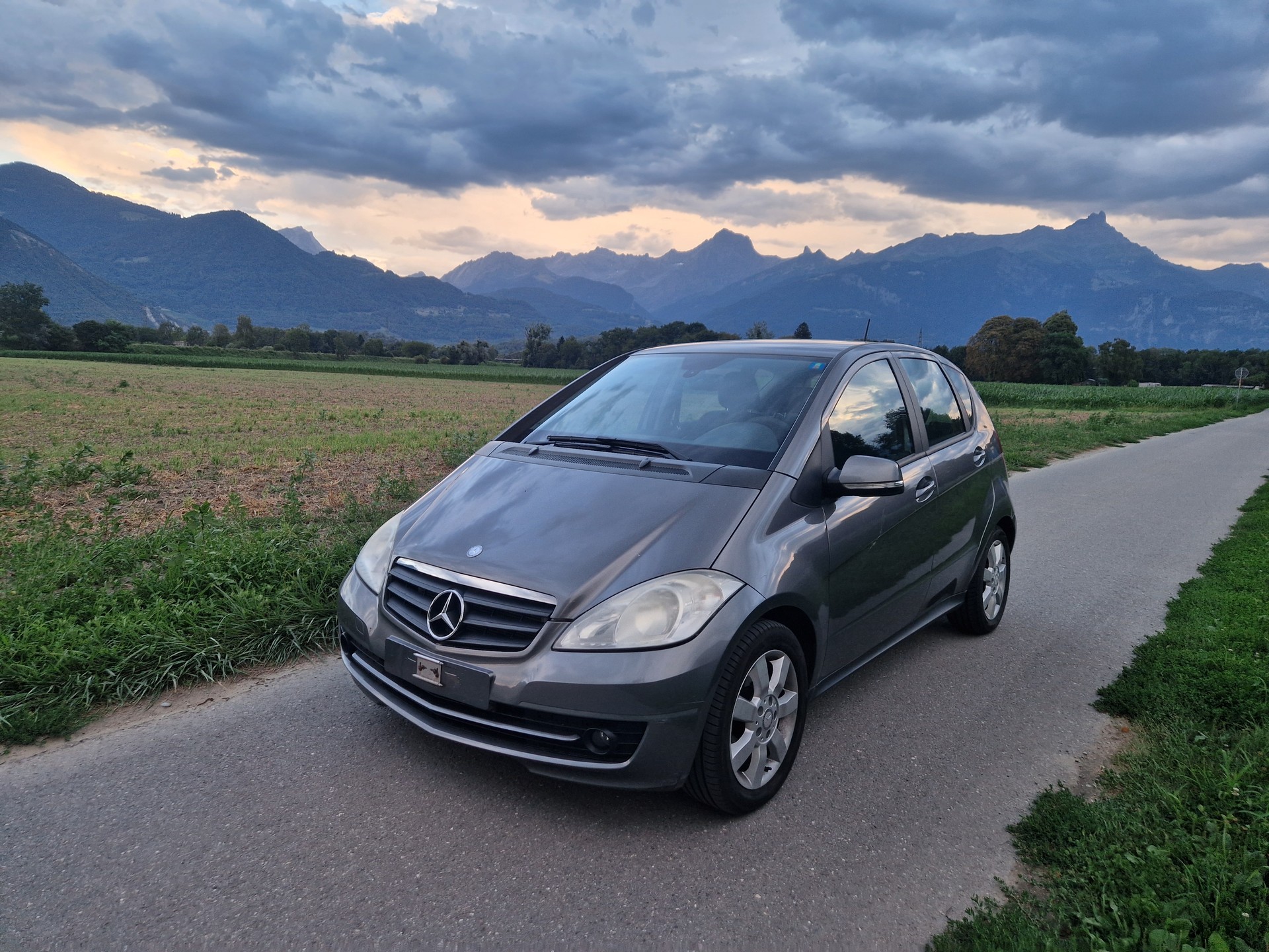 MERCEDES-BENZ A 160 (150) Elégance Autotronic-image-0