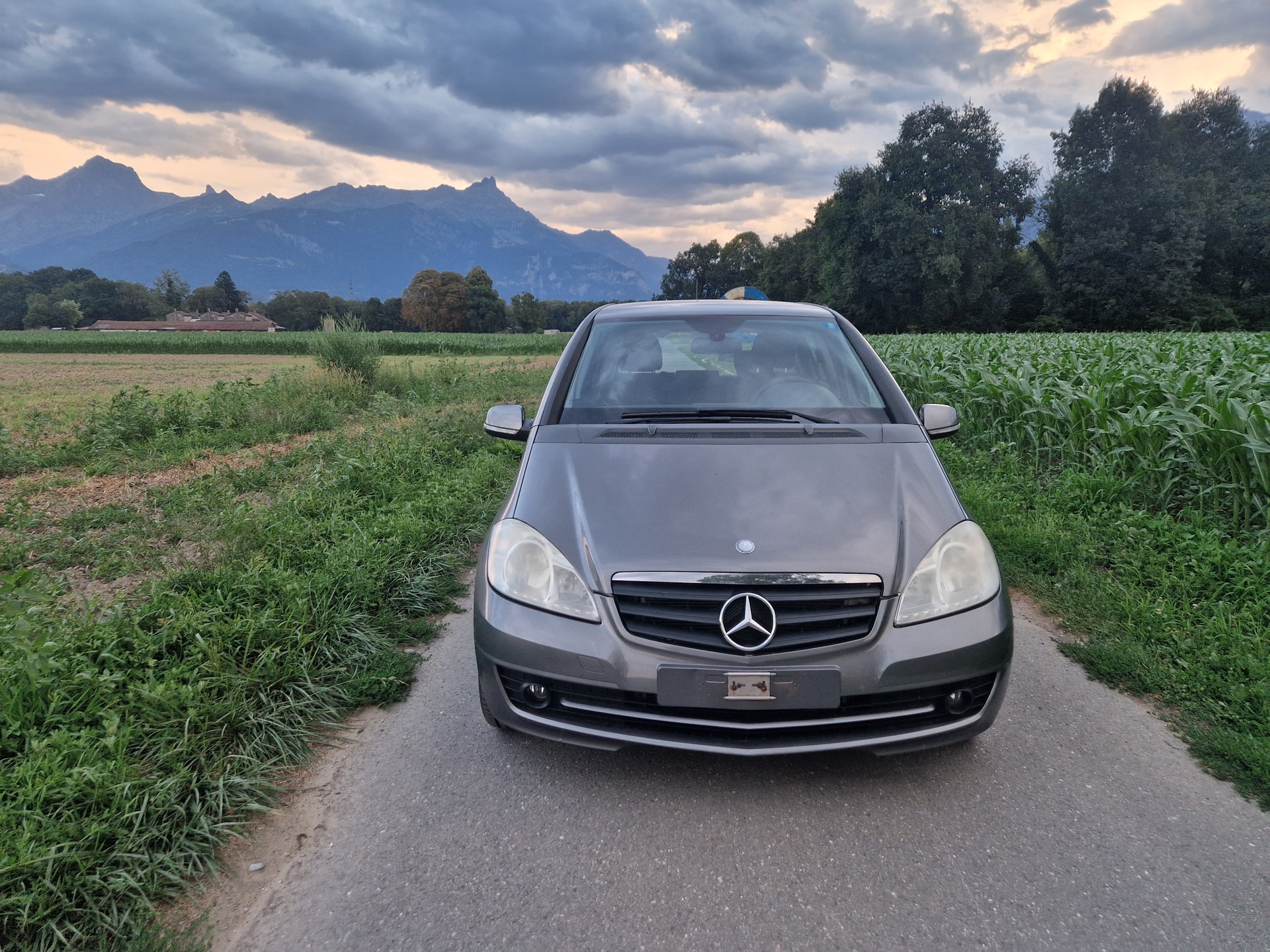 MERCEDES-BENZ A 160 (150) Elégance Autotronic-image-1