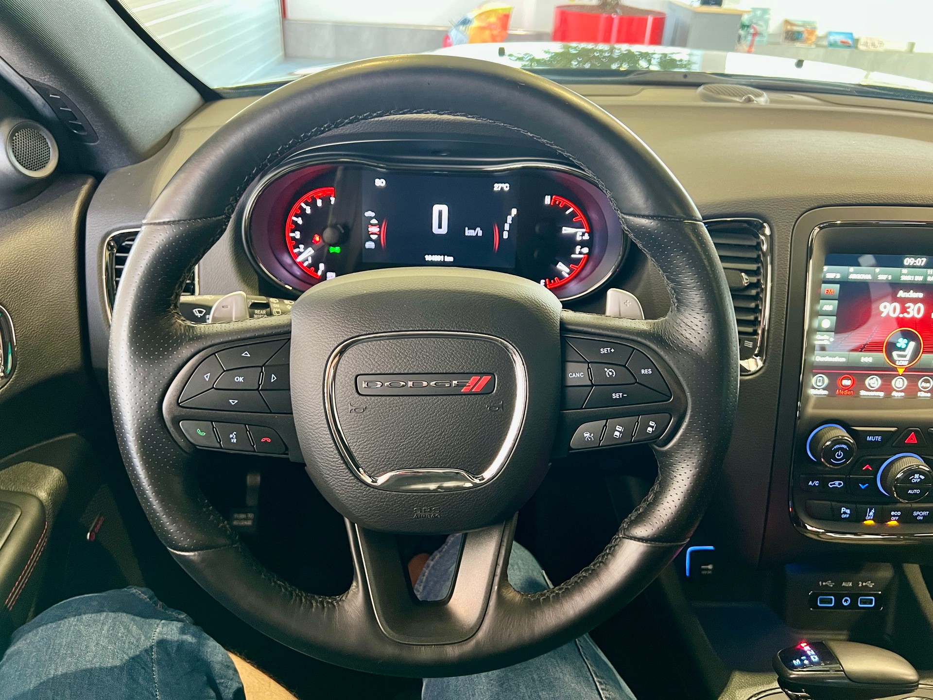 DODGE Durango R/T HEMI-image-21